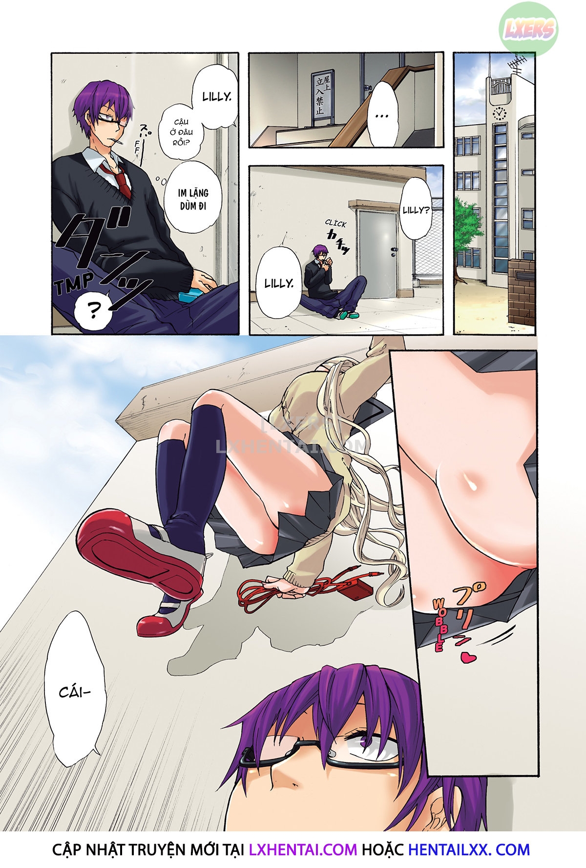 Đọc truyện hentai Robot thú cưng Lilly - Chap 5