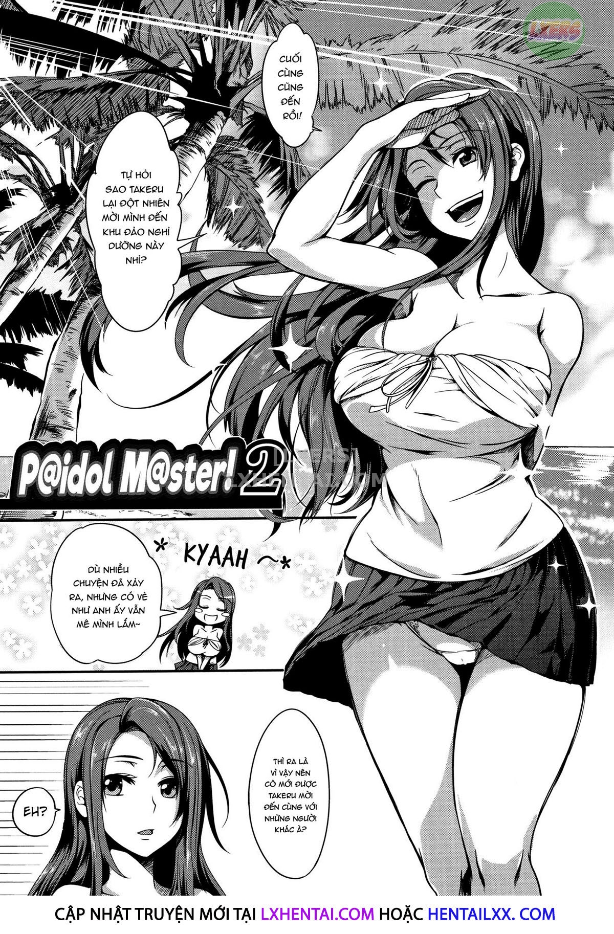 Đọc truyện hentai P@Idol M@Ster! - Chap 2