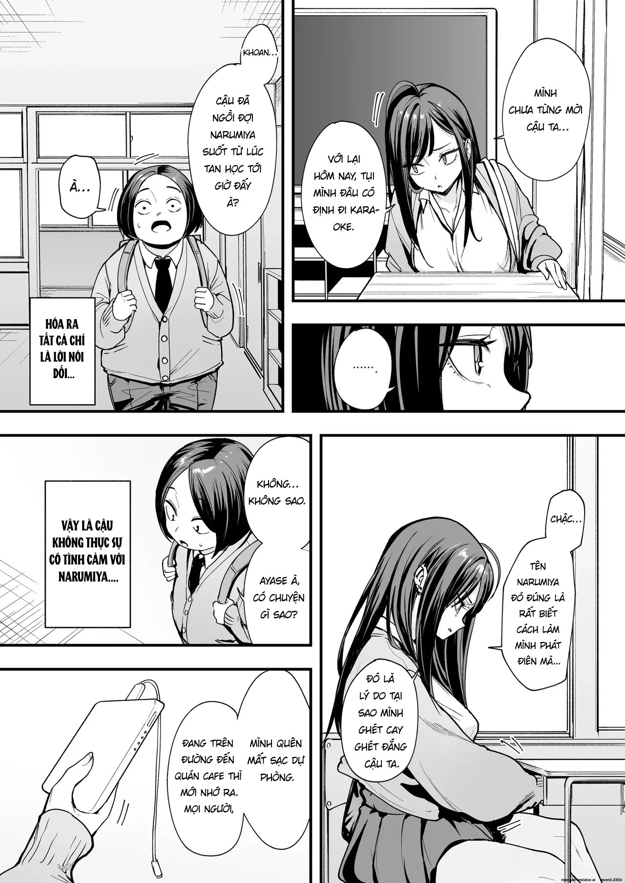 Đọc truyện hentai Otaku no Boku ga Ichigun Gal to Tsukiaerumade no Hanashi 2 - Oneshot