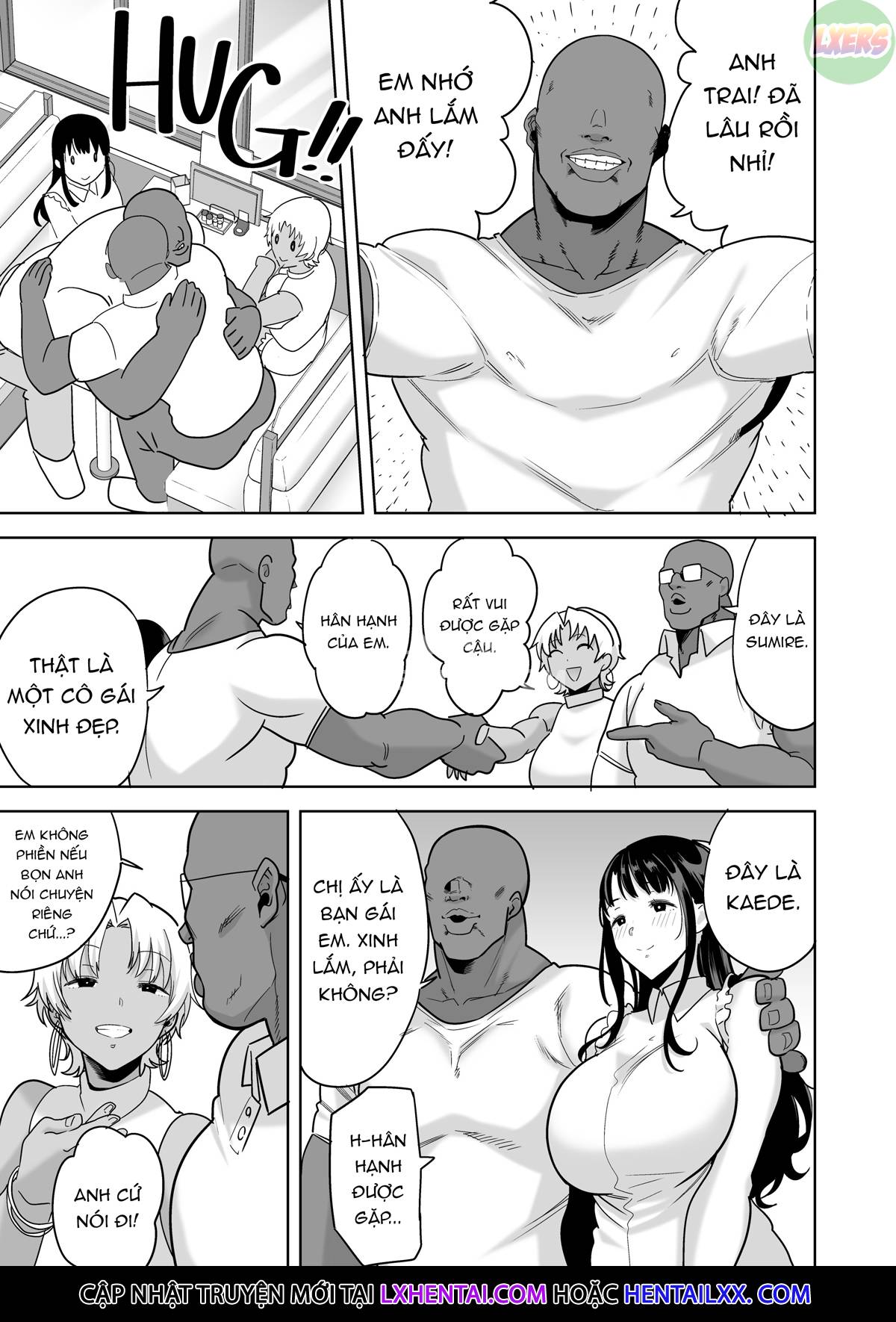 Đọc truyện hentai Wild-shiki Nihonjin Tsuma no Netorikata Sono - Chap 3 - Không che