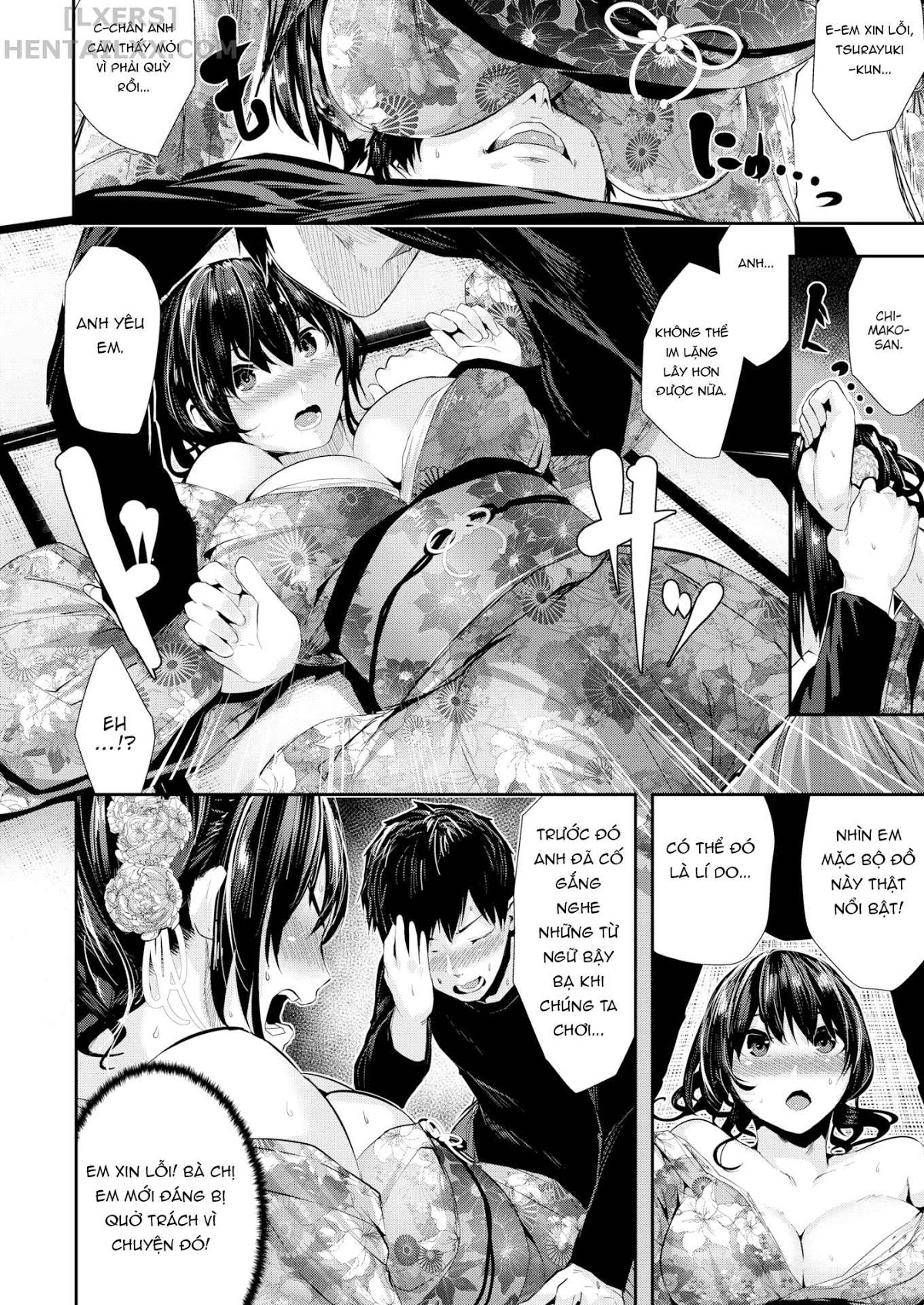 Đọc truyện hentai Milky Time (Trọn bộ) - Chap 5: Hundred Steamy Poems, One Winning Hand!