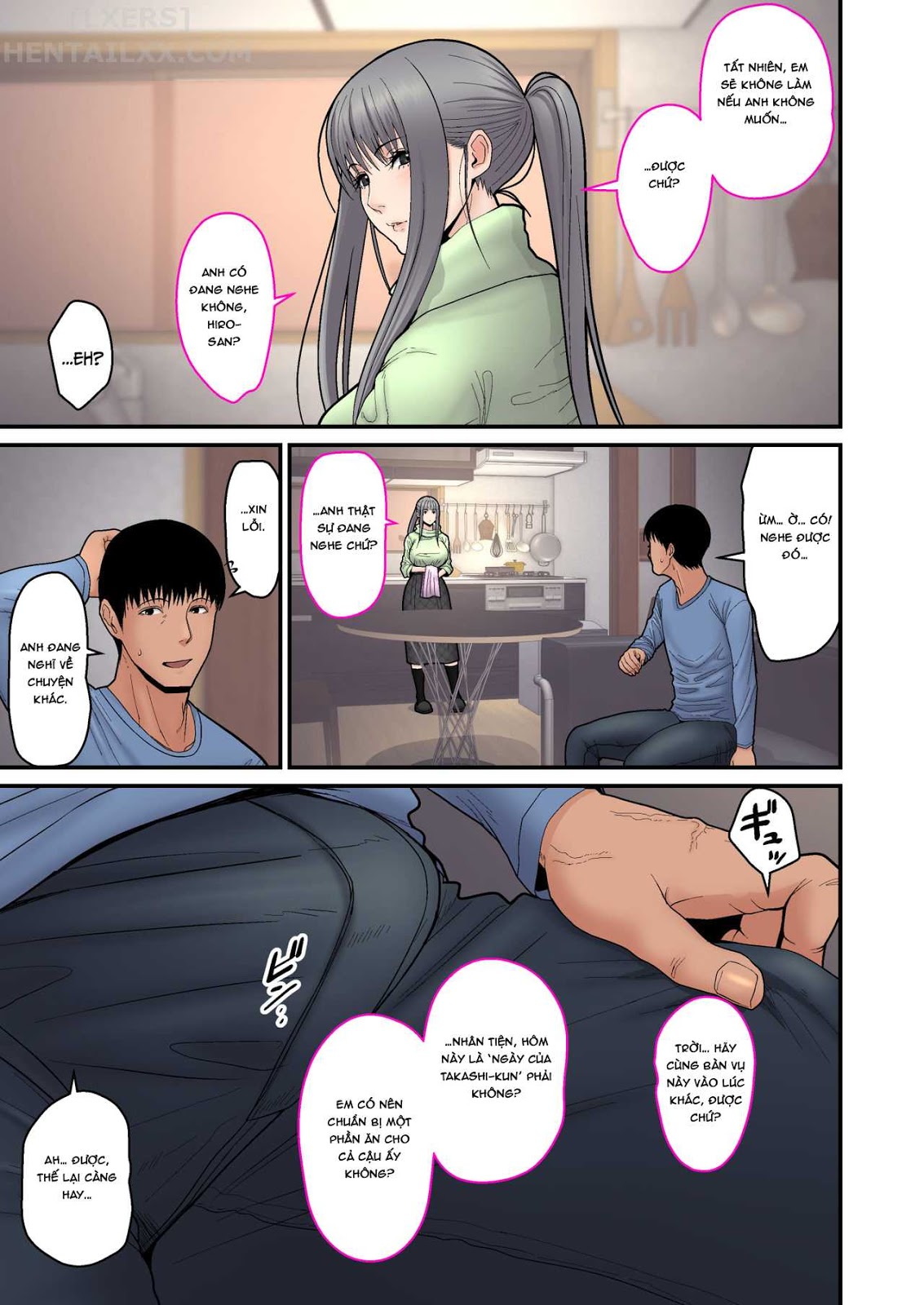 Đọc truyện hentai Tsuma Omoi, Netorase - Chap 2 - [END]