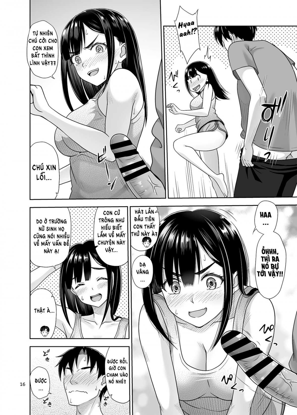 Đọc truyện hentai Tôi lấy nó ra giúp bạn nhé? - Oneshot