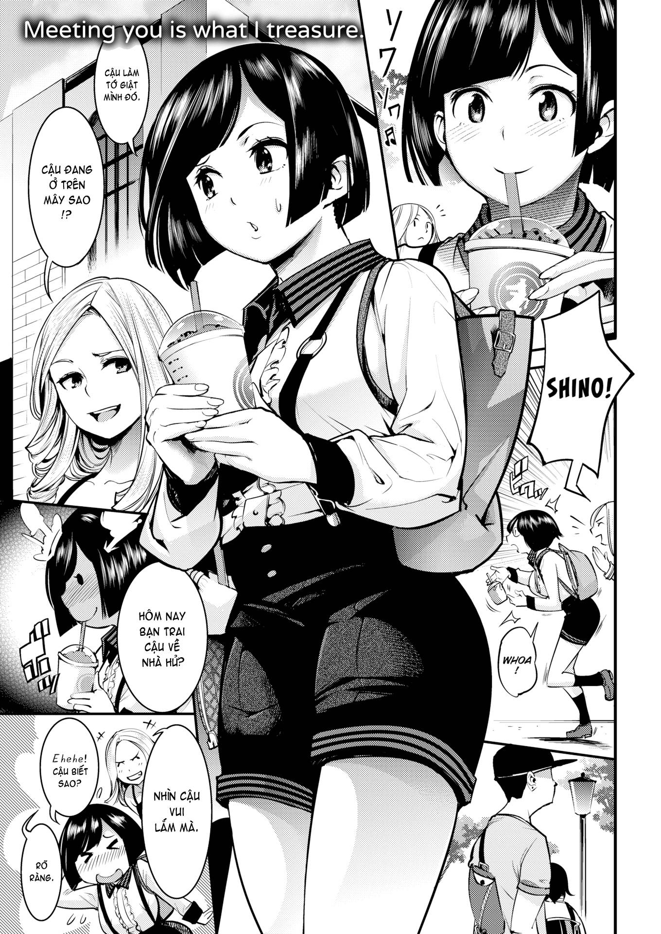 Đọc truyện hentai Sweet Days - Chap 6