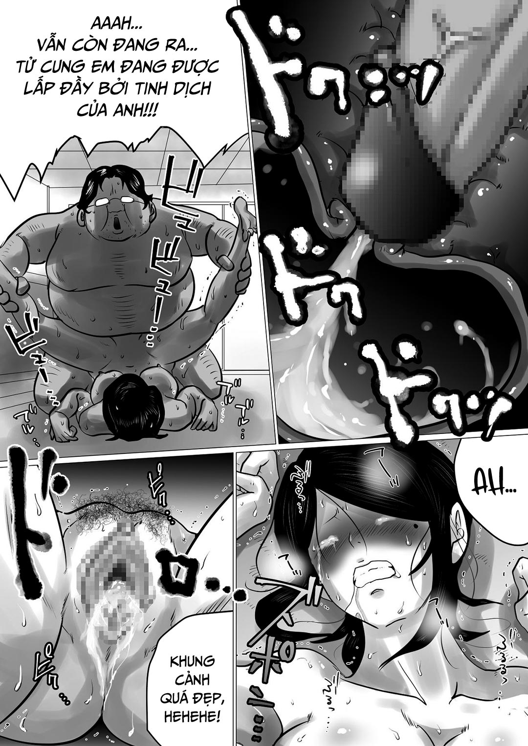 Đọc truyện hentai Cô vợ kiêu ngạo bị lão sếp xấu xí khuất phục - Chap 1