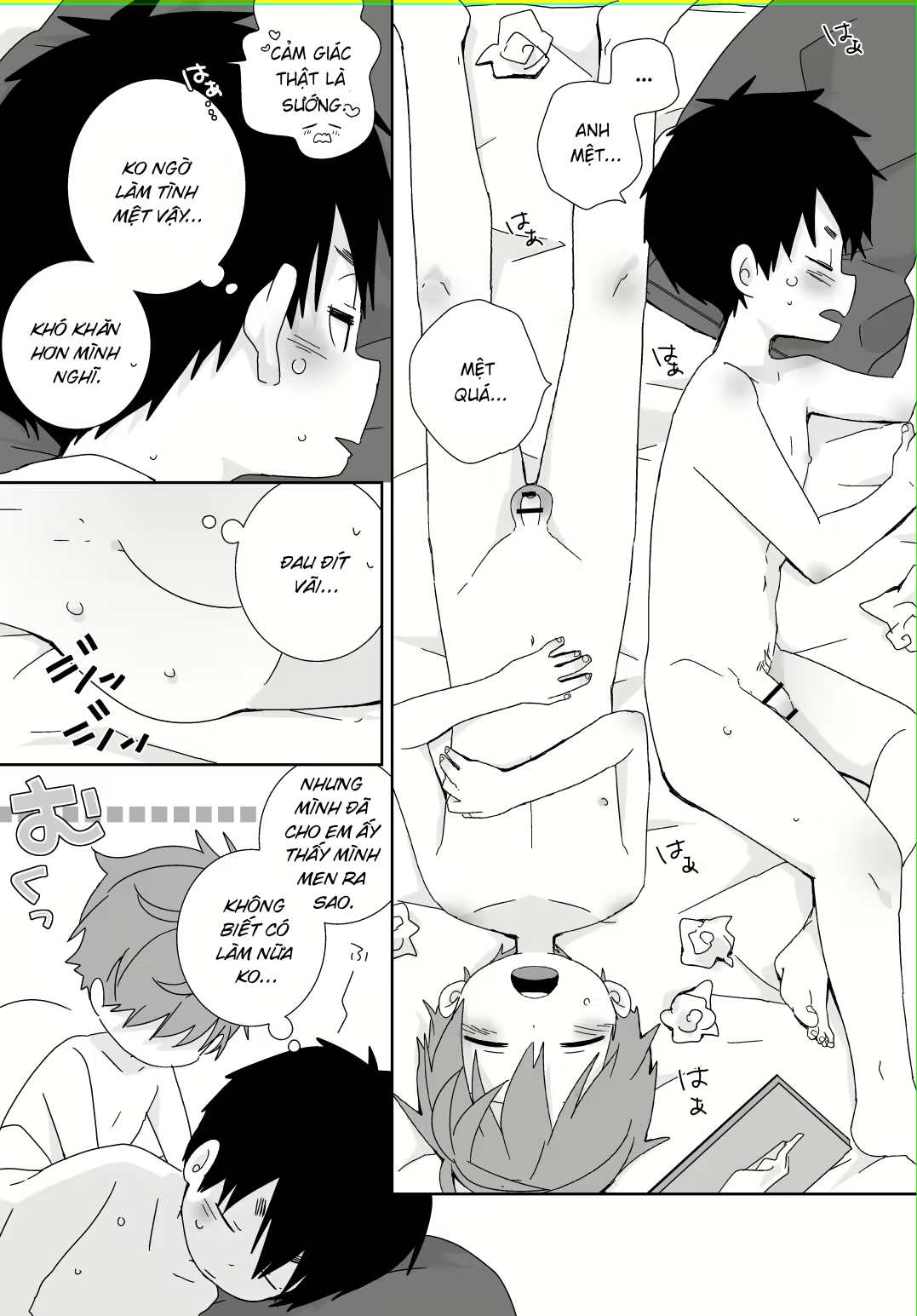 Đọc truyện hentai Chuyện tình đôi ta - Chap 10: end.