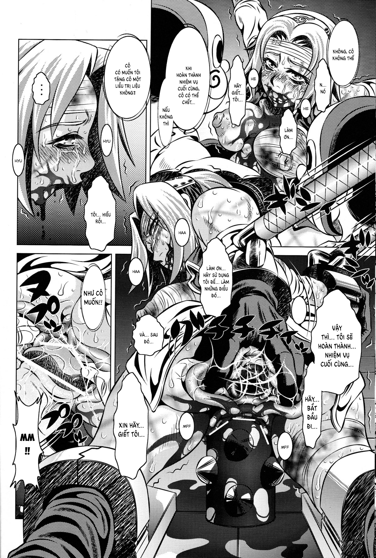 Đọc truyện hentai Goumonkan Naruto Hen - Oneshot