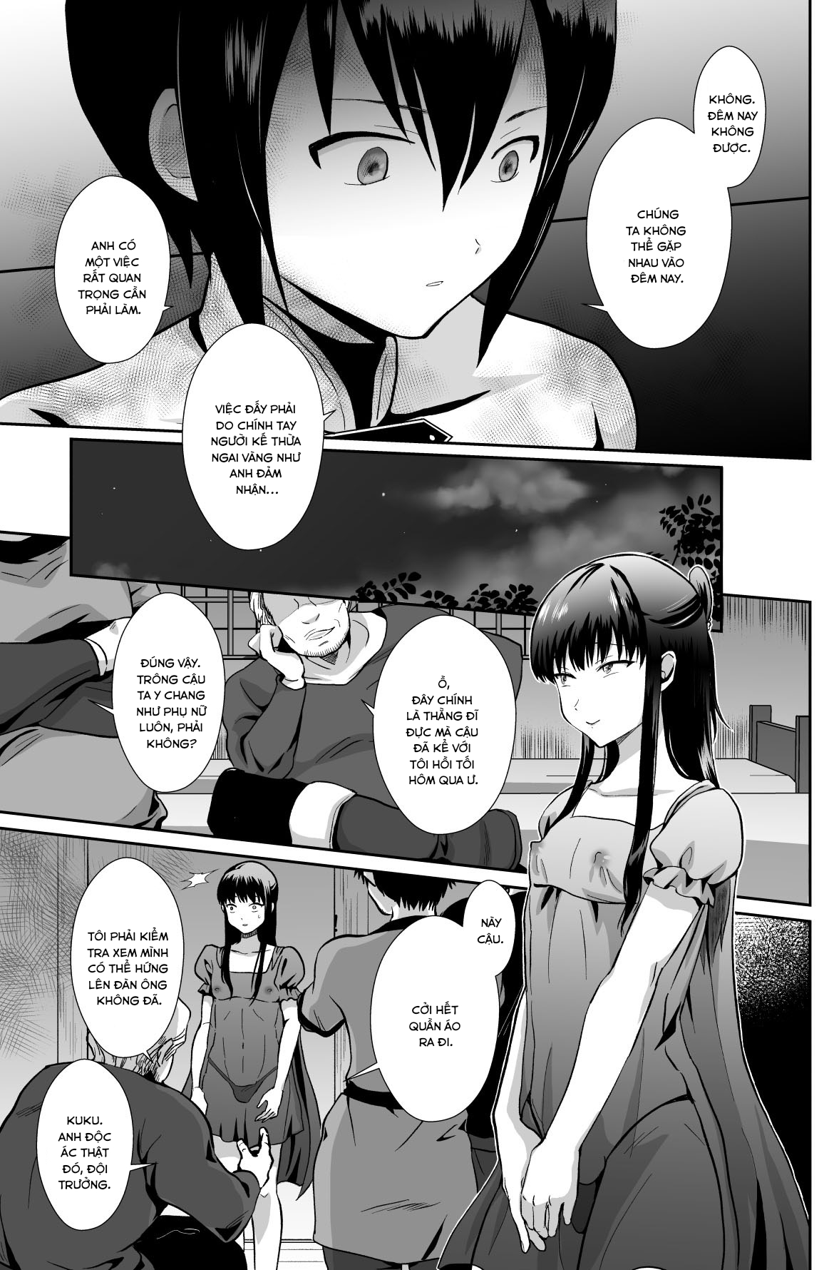 Đọc truyện hentai Kawaisou na Ouji-sama wa Warui Mahou de Oshiro no Mesu Benki ni Sarete Shimaimashita - Chap 2