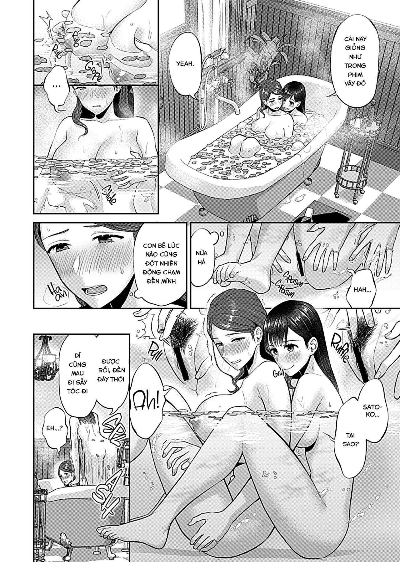 Đọc truyện hentai Saki Midareru wa Yuri no Hana - Chap 8