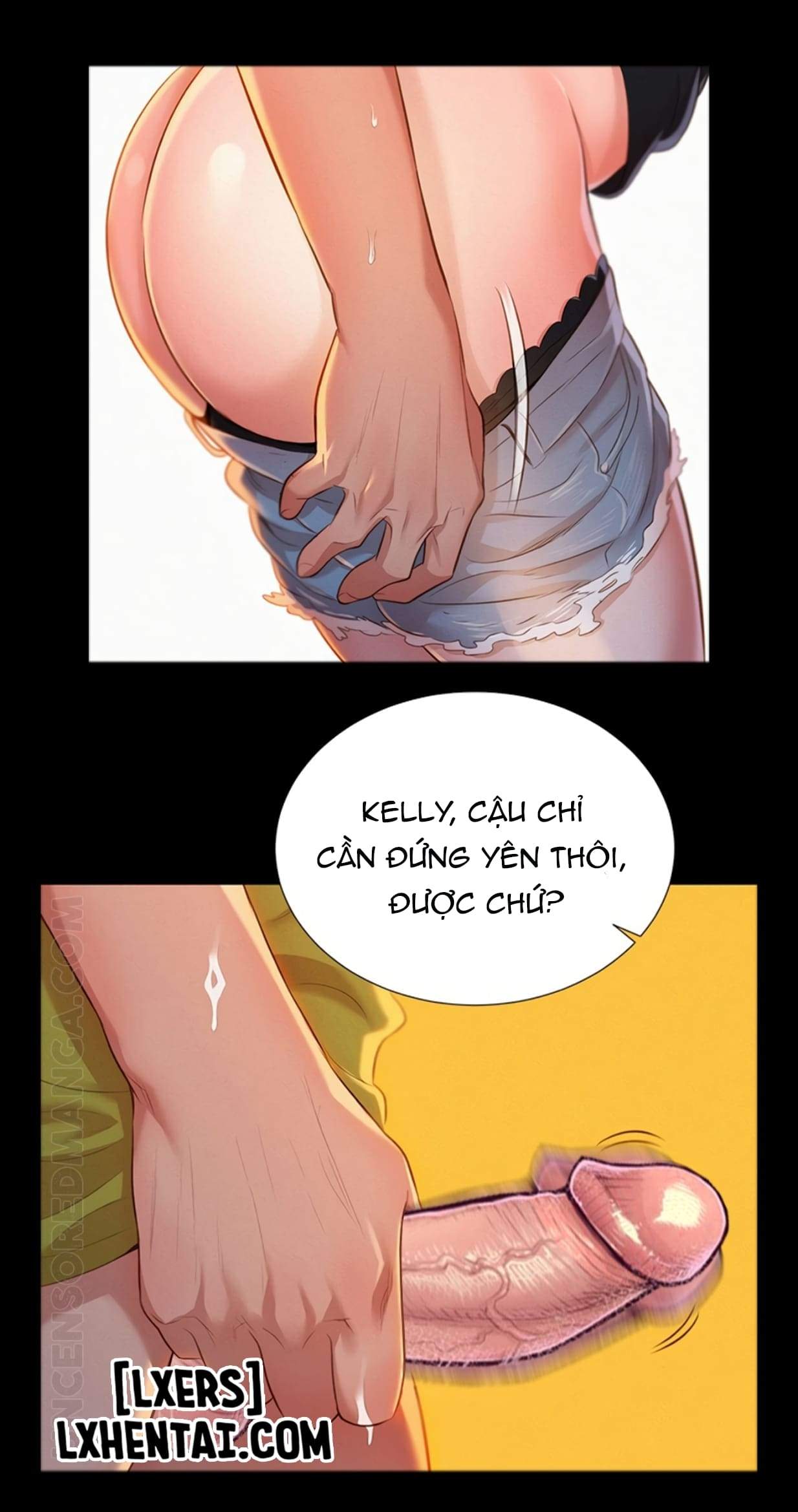Đọc truyện hentai Chị Gái Hàng Xóm - Chap 13