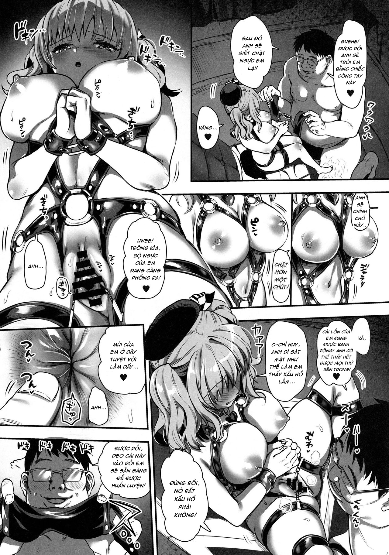 Đọc truyện hentai Kashima muốn làm con đĩ của anh - Chap 3