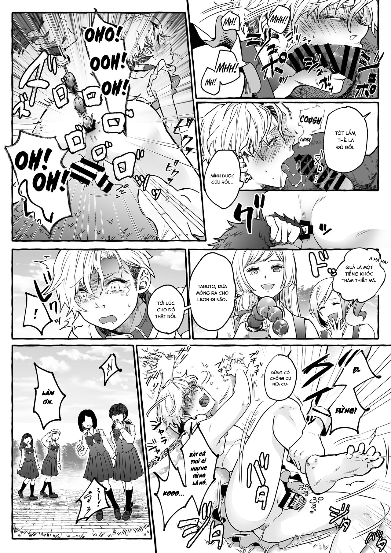 Đọc truyện hentai Osu Inu Ni Metorareta Otoko; ~ Teishuku Na Hanayome Inu No Sodatekata ~ - Oneshot