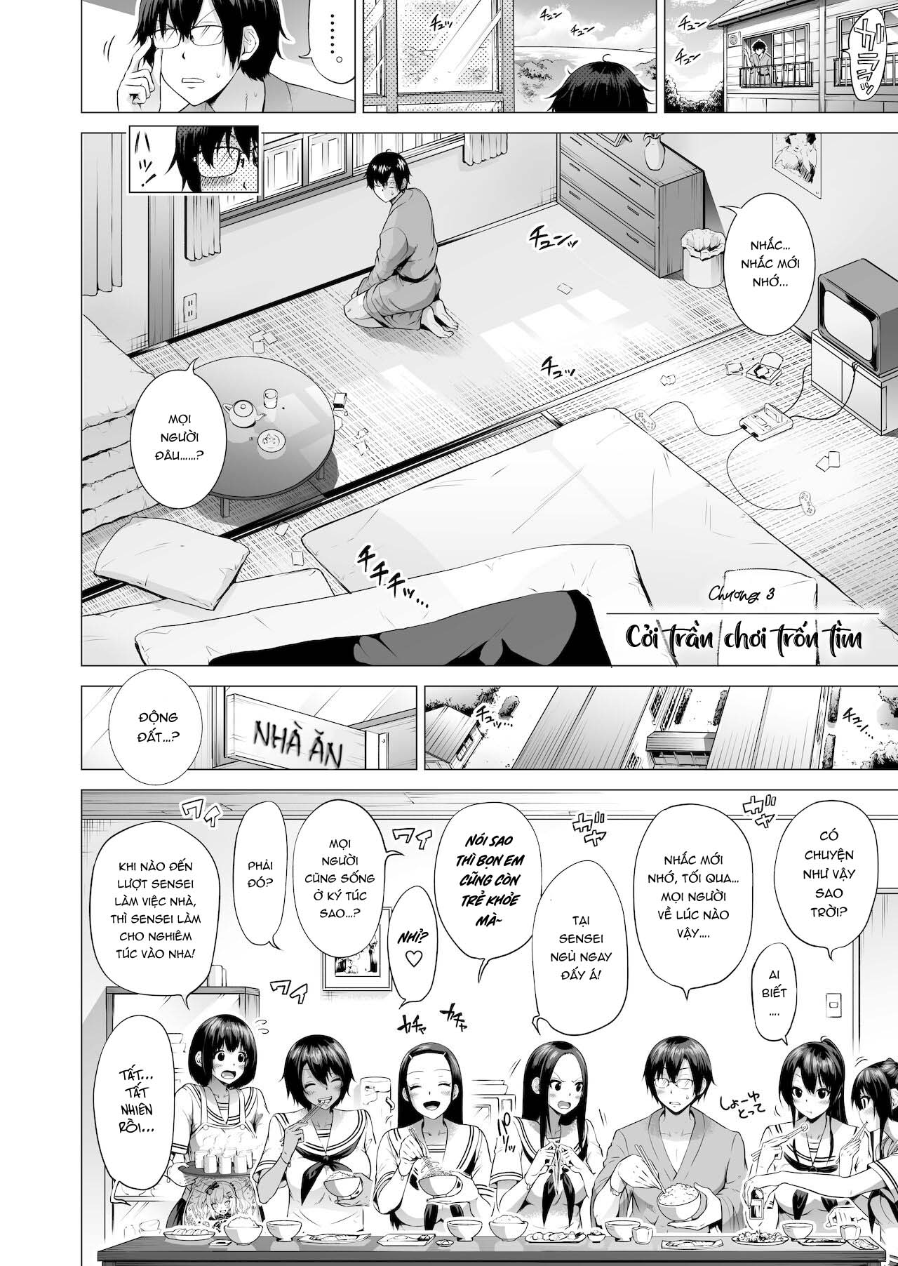 Đọc truyện hentai Miền Đất Hứa Nanaka. - Chap 3.1