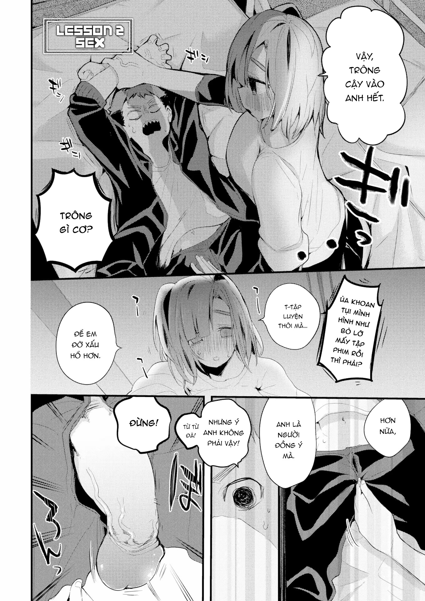 Đọc truyện hentai Lều của Hana - Oneshot