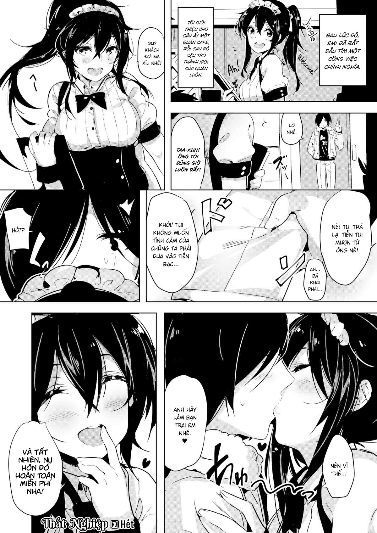 Đọc truyện hentai Thất Nghiệp - Oneshot