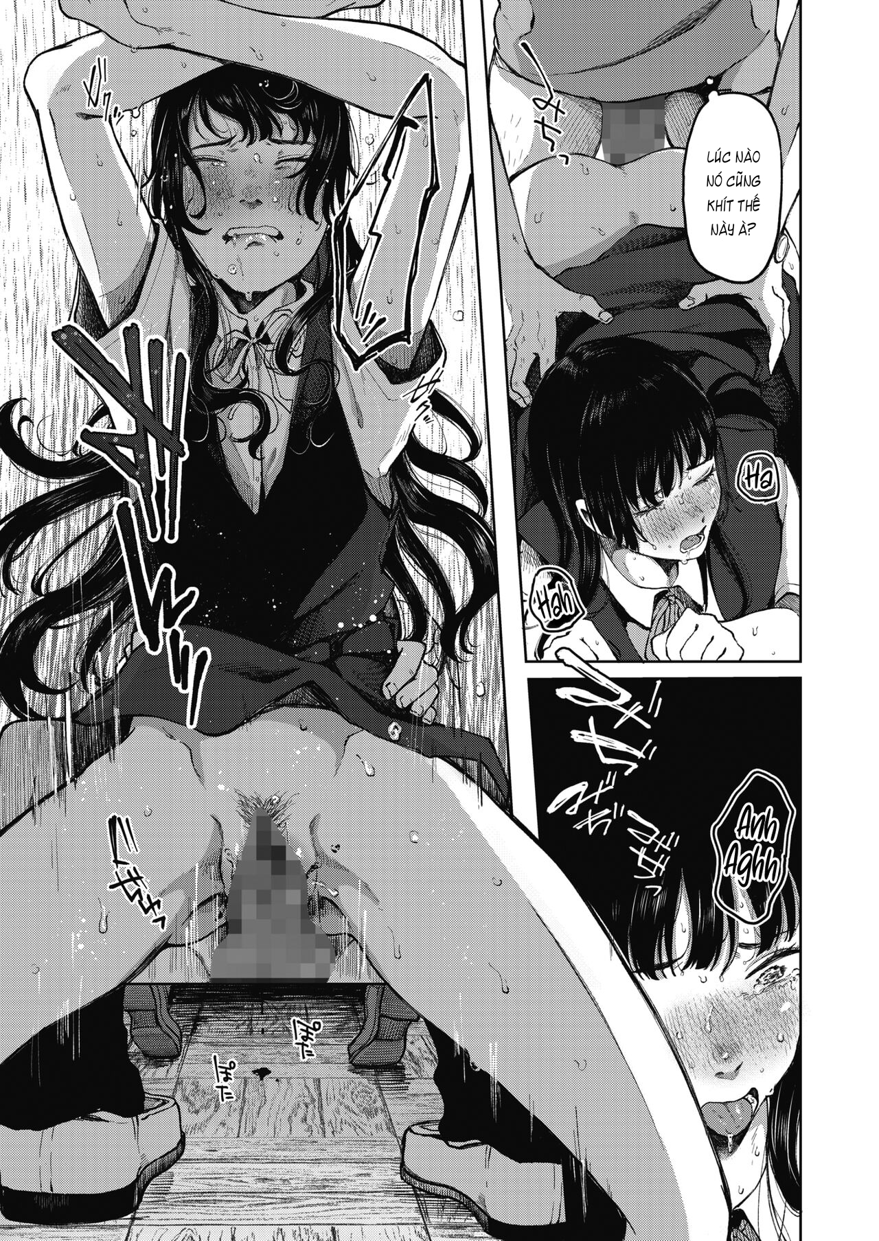 Đọc truyện hentai Chiếc Kén Của Ngày Nắng Hạ - Phần 1