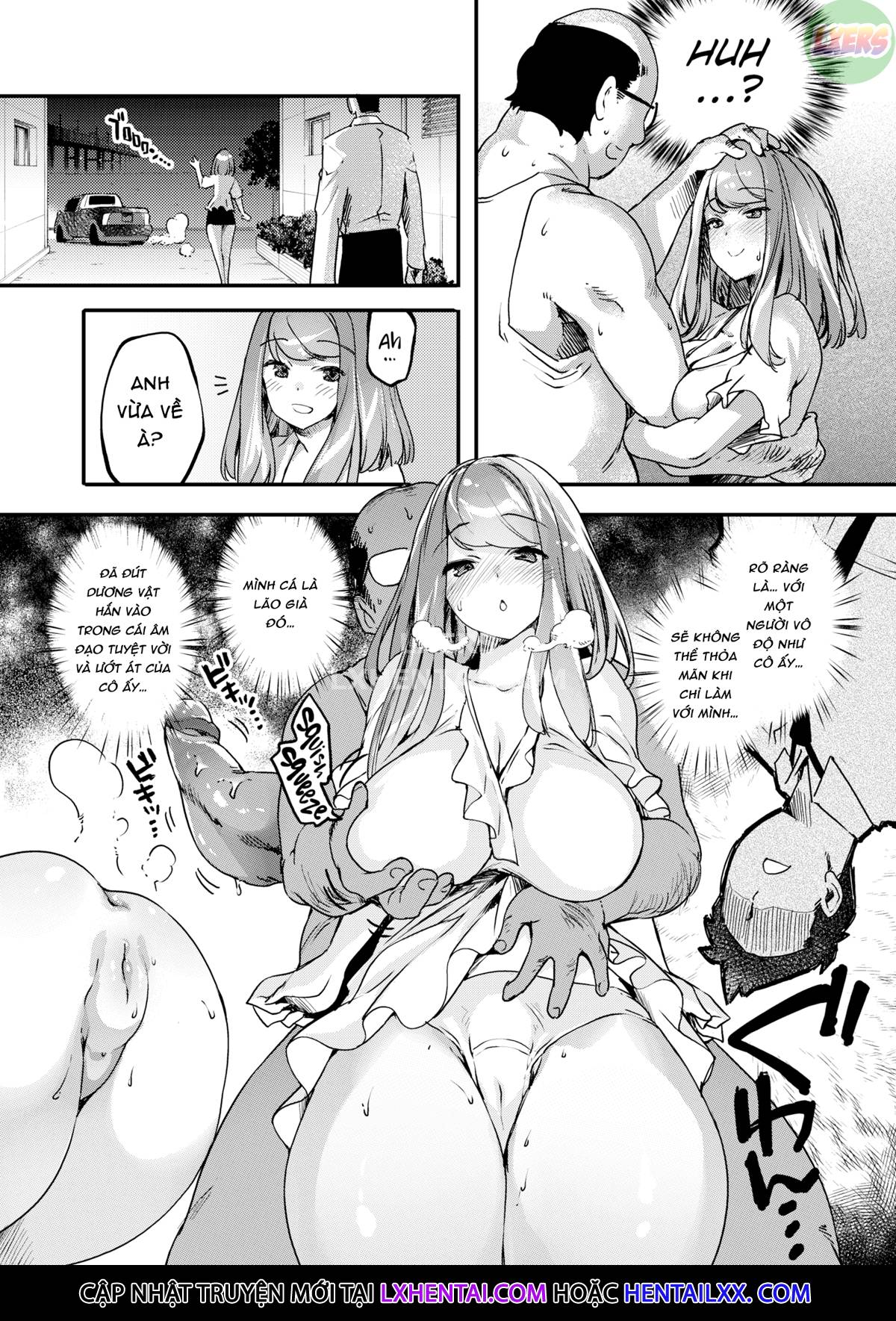 Đọc truyện hentai Gái trẻ đi đổ rác - Oneshot