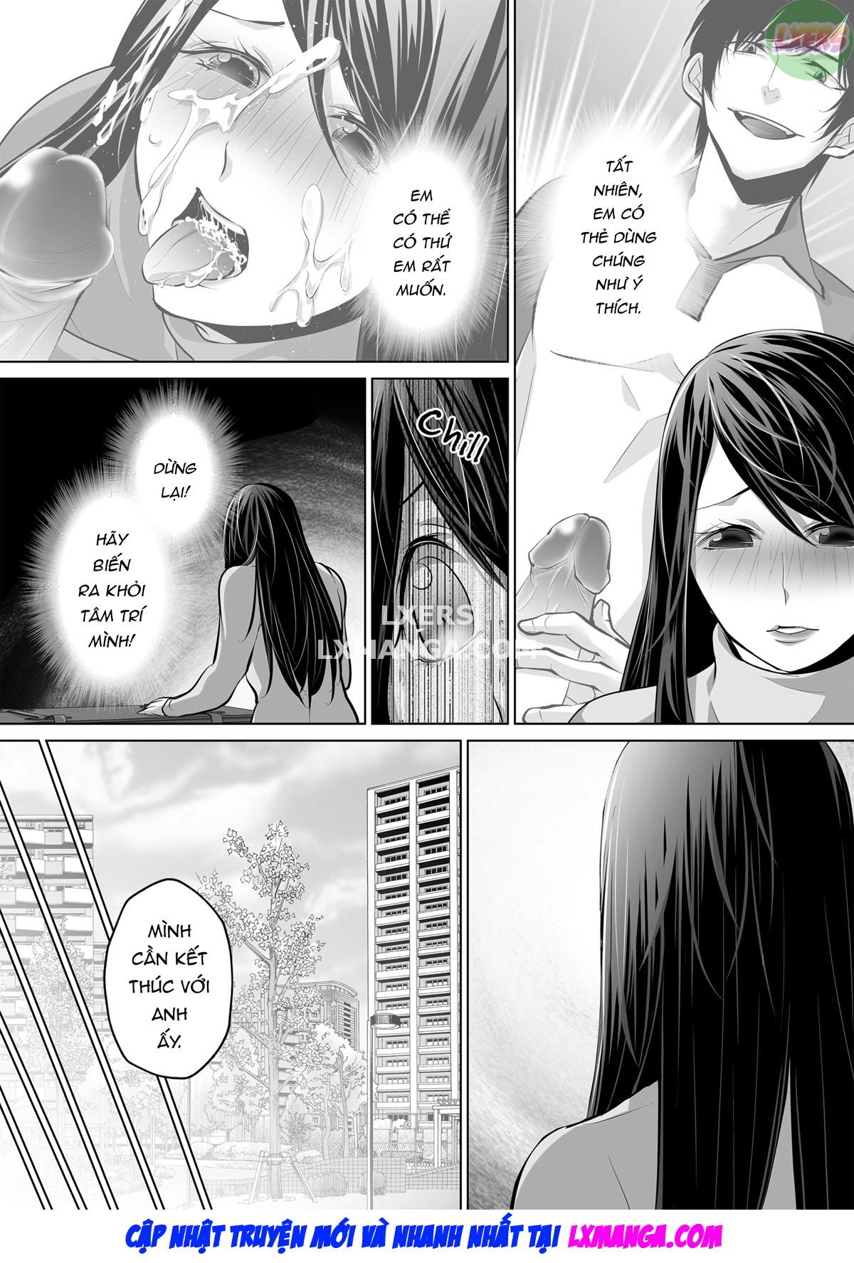 Đọc truyện hentai Một bà nội trợ sừng tuyệt vọng kín đáo lừa dối một lần nữa - Oneshot