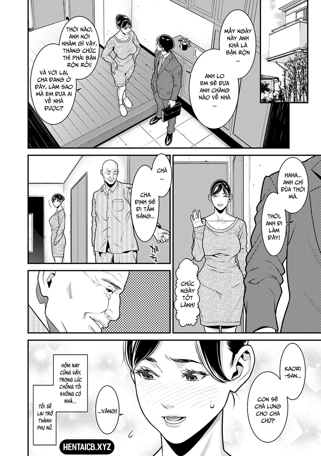 Đọc truyện hentai Bóng cha chồng - Oneshot