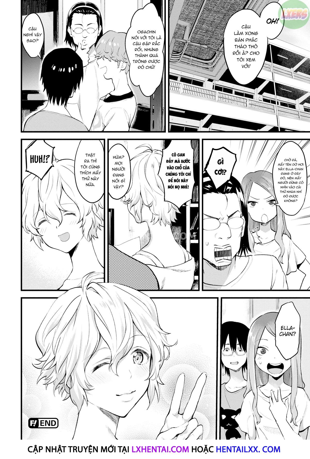 Đọc truyện hentai Tăng ca - Chap 8 - Lets Support