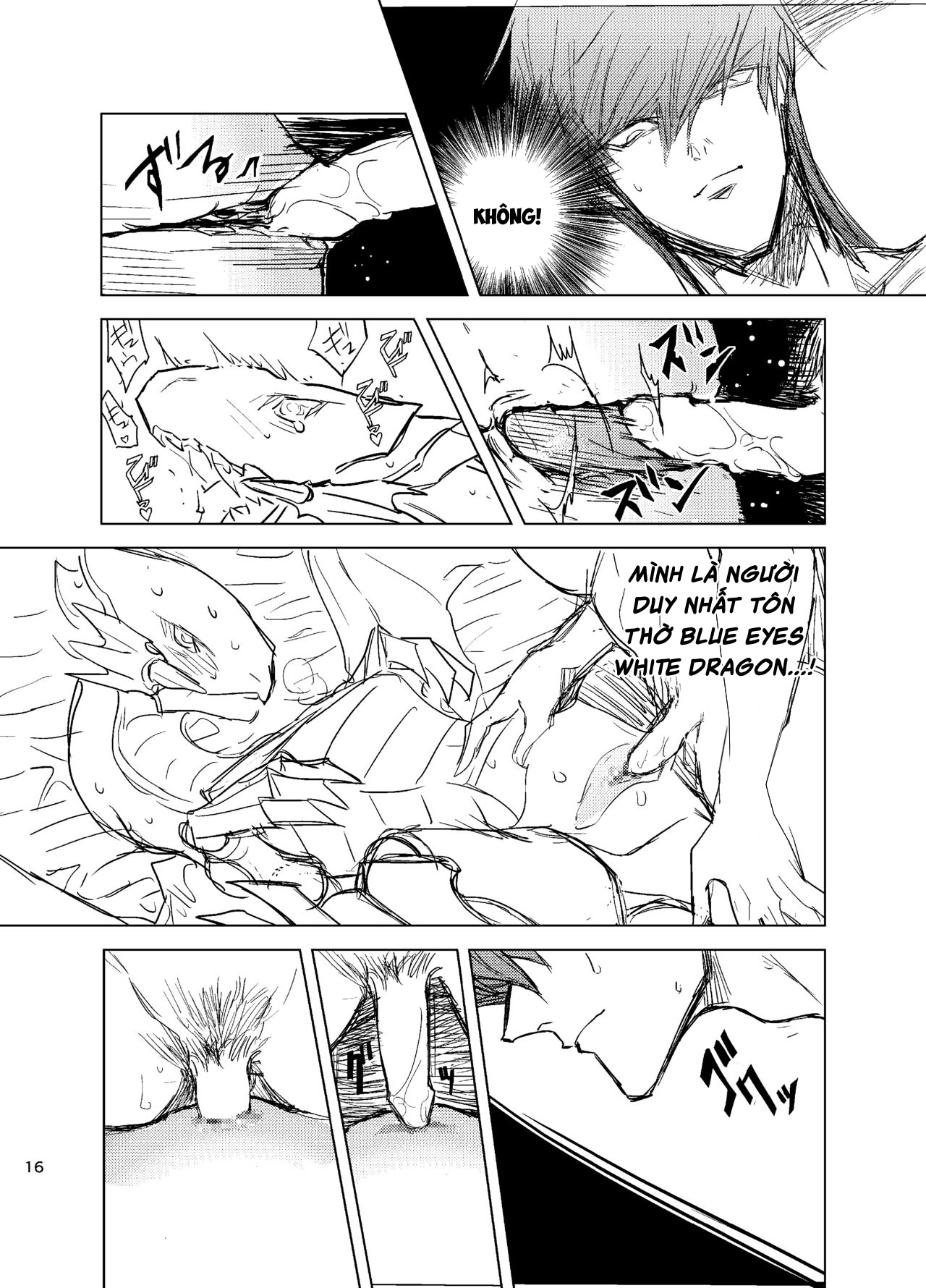 Đọc truyện hentai Giết Anh Đi Bé Yêu - Oneshot