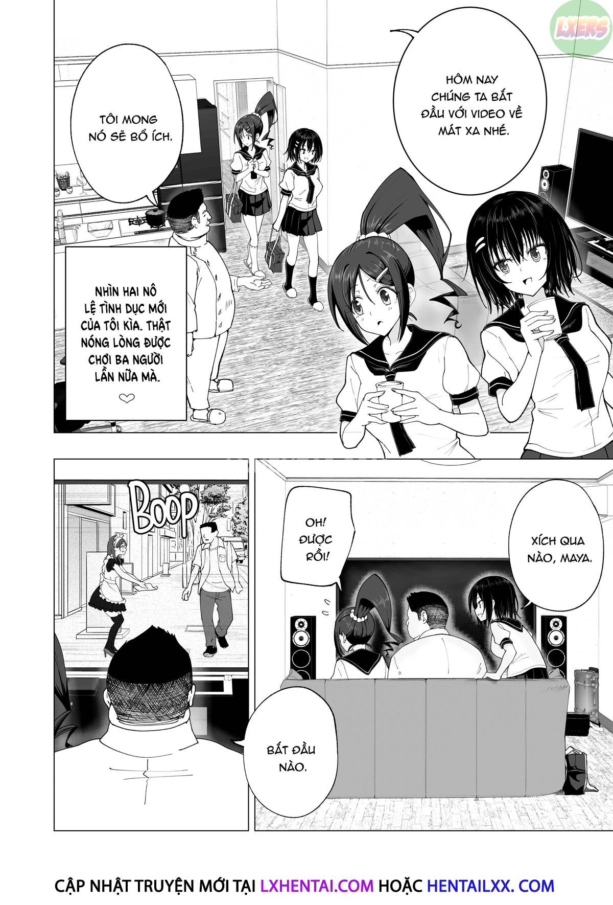 Đọc truyện hentai Cô gái bóng chuyền này đã được trải nghiệm một mát xa gợi cảm - Chap 3