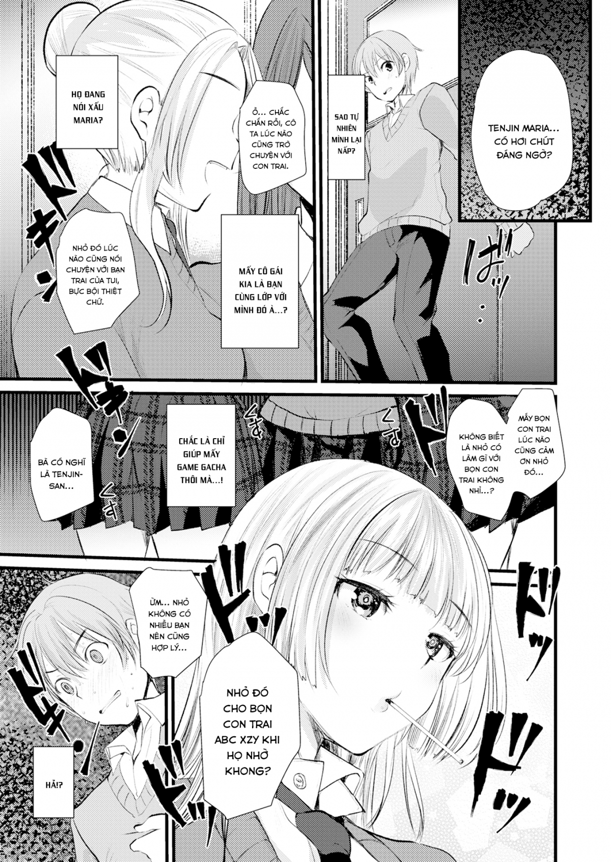 Đọc truyện hentai Làm ơn, Nữ Thần của tôi! - Oneshot