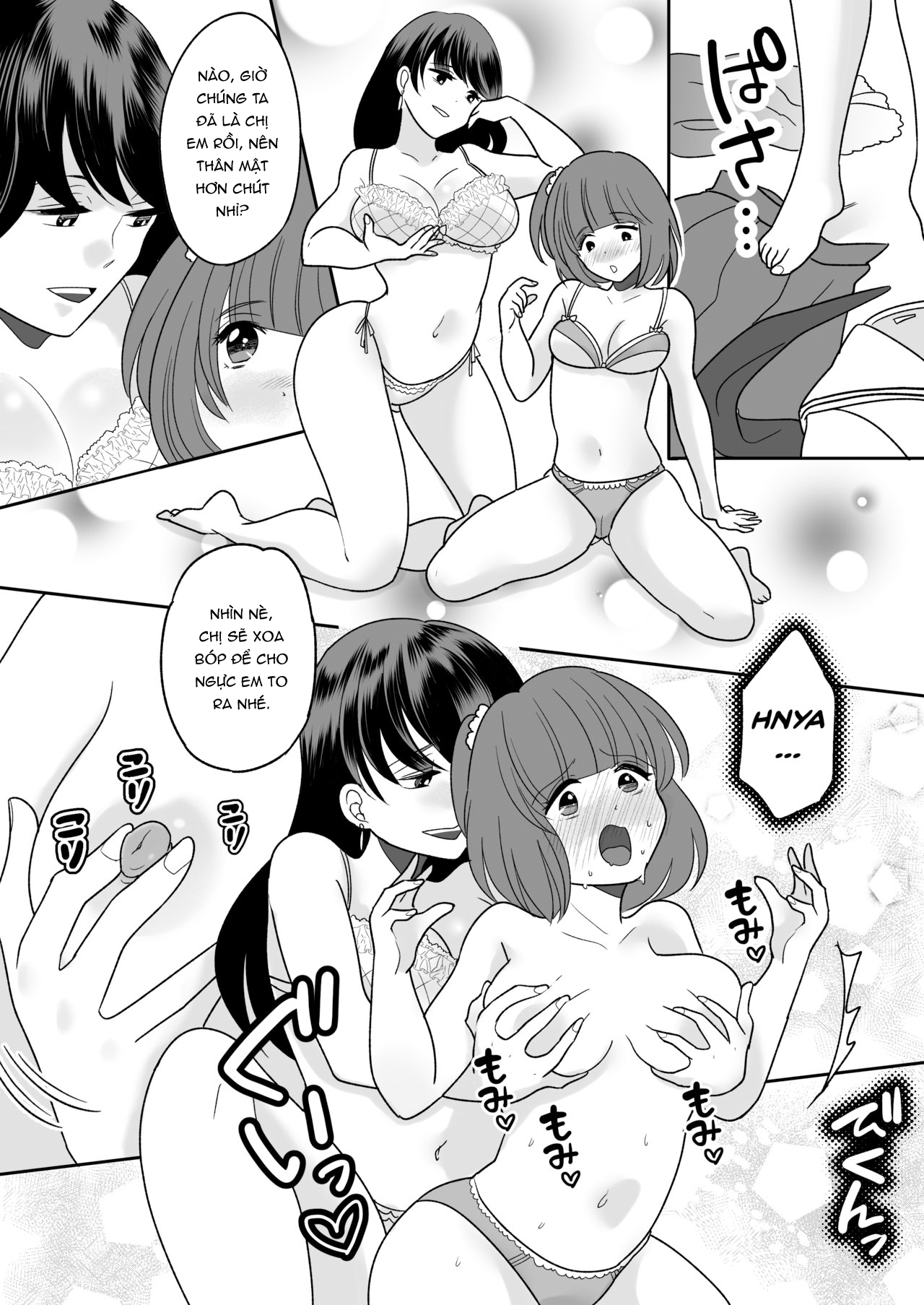 Đọc truyện hentai Hồn ông già, da con gái! - Oneshot