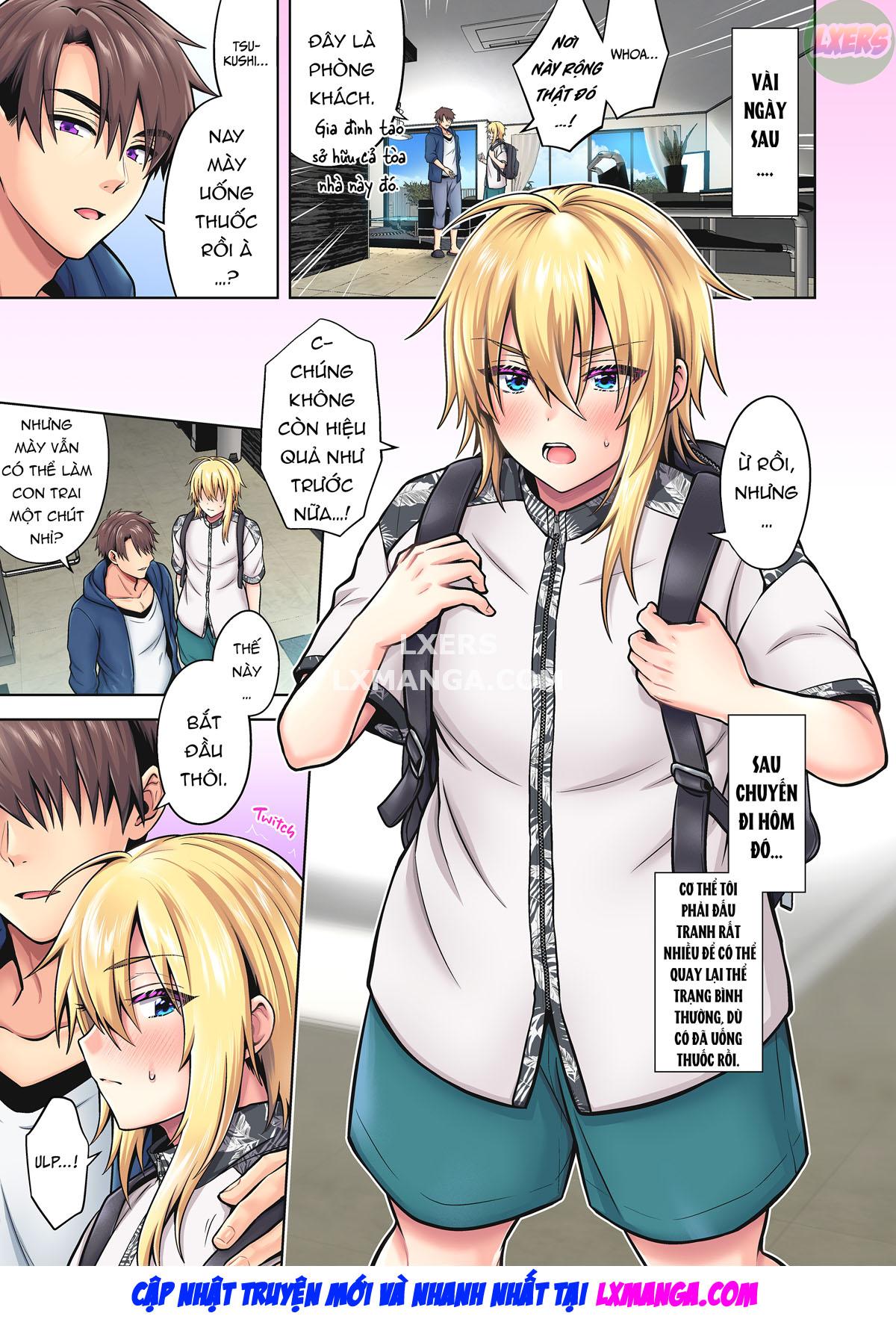 Đọc truyện hentai Sự thâm nhập của tôi là hiến pháp bổ sung giới tính TS - Chap 4.5