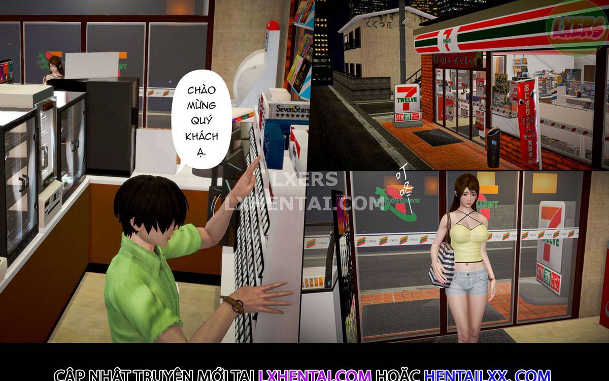 Đọc truyện hentai Ayaka's diary - Chap 5.1