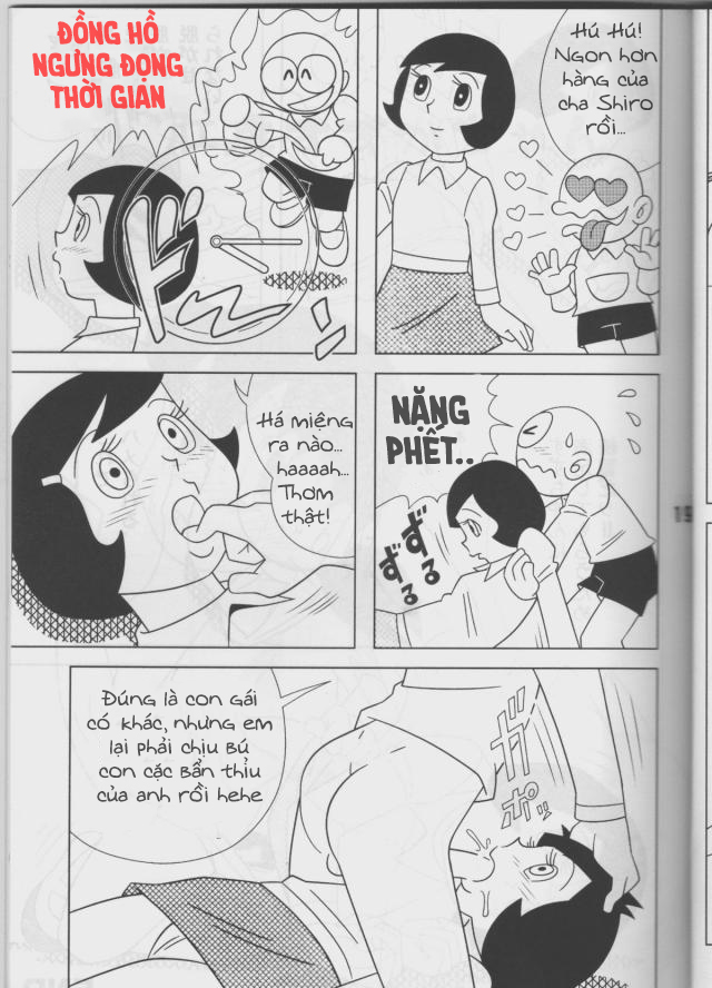 Đọc truyện hentai Thánh Nôbita - Tập 9 - Chaien Xuất Hiện