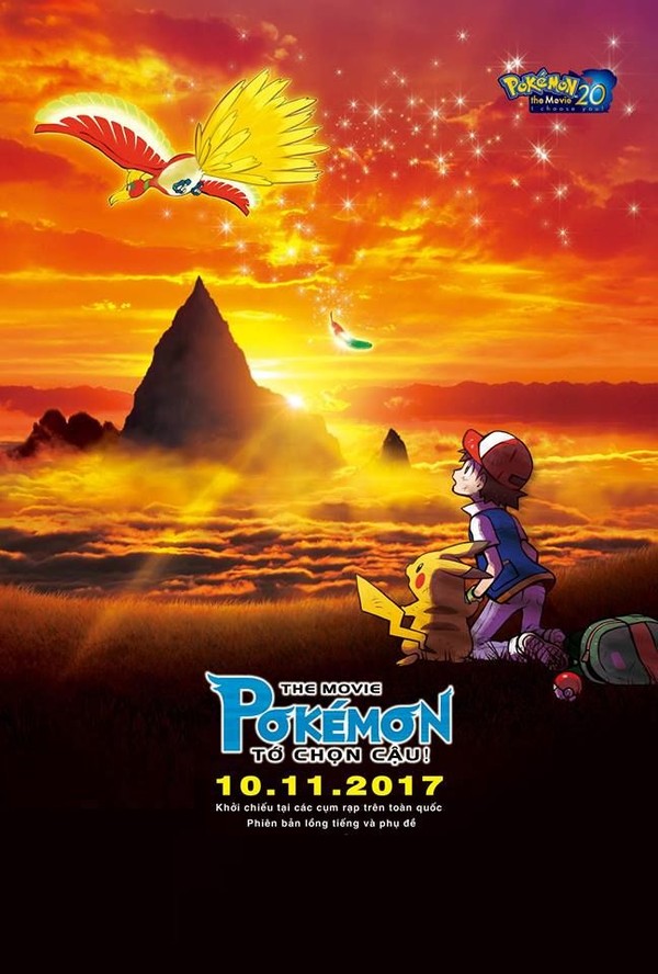 Pokemon Movie 20 Tớ Chọn Cậu