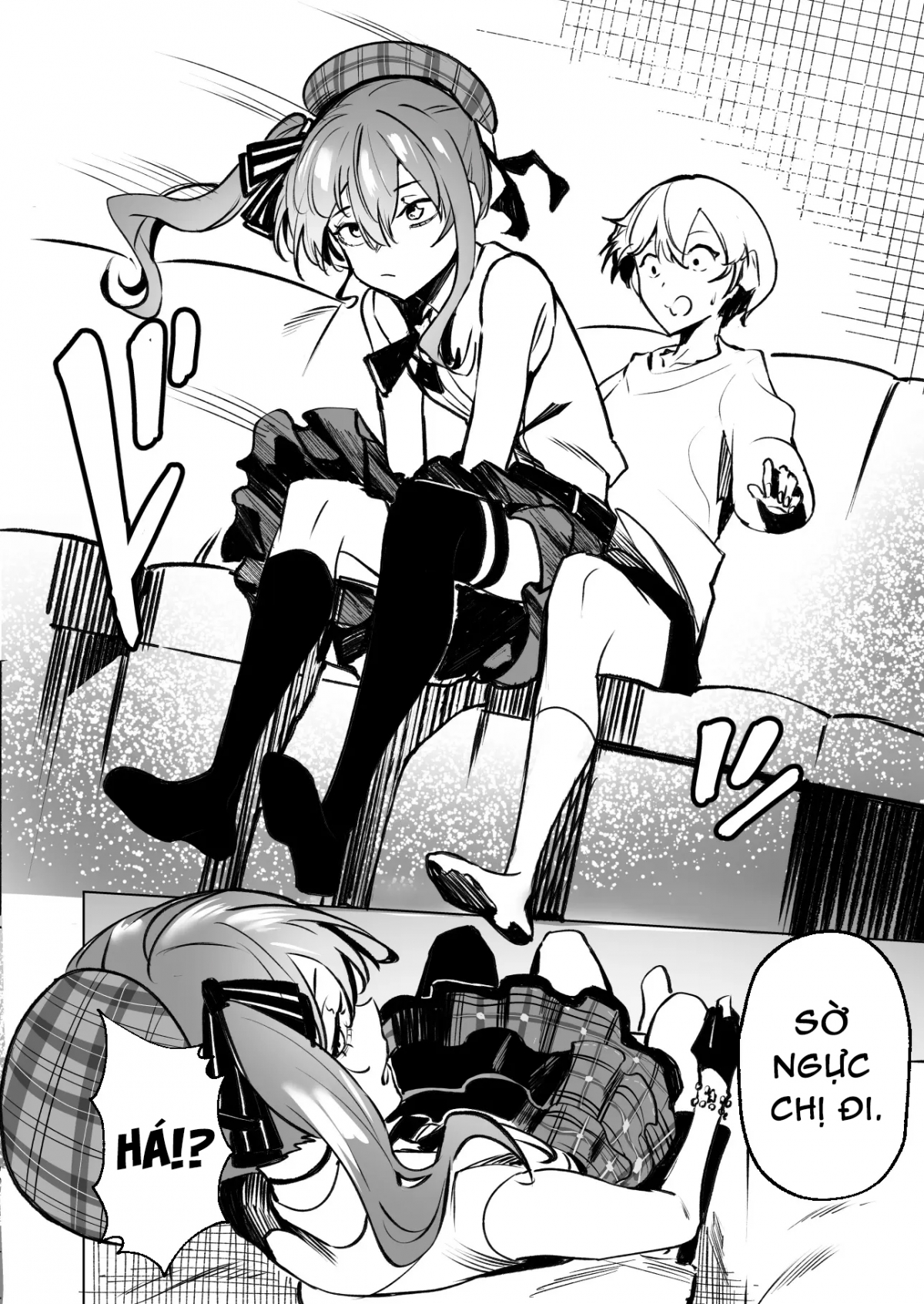 Đọc truyện hentai Giấc mơi cùng sôi chổi - Oneshot