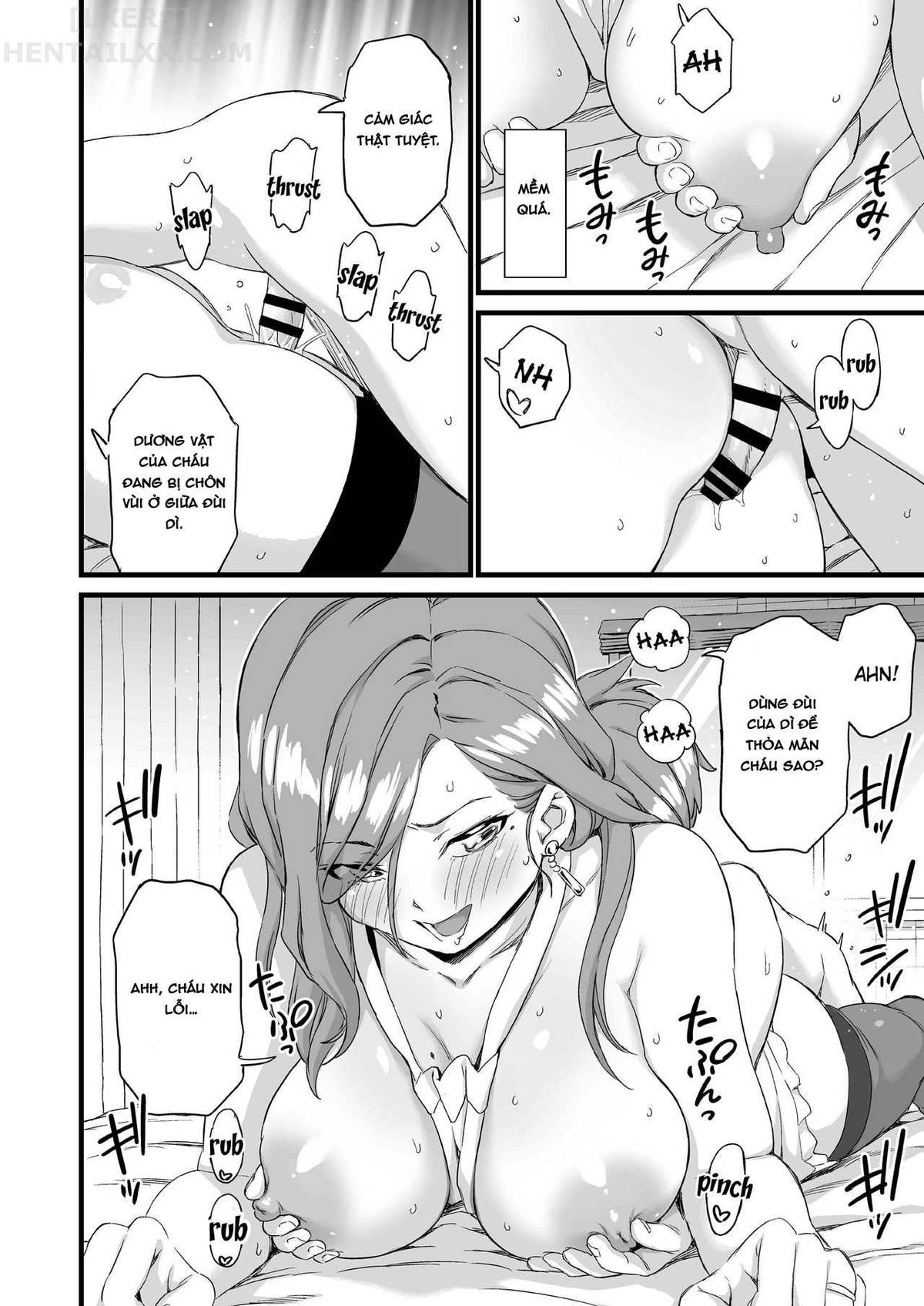 Đọc truyện hentai Oppai na Natsuyasumi - Chap 3 - [END]