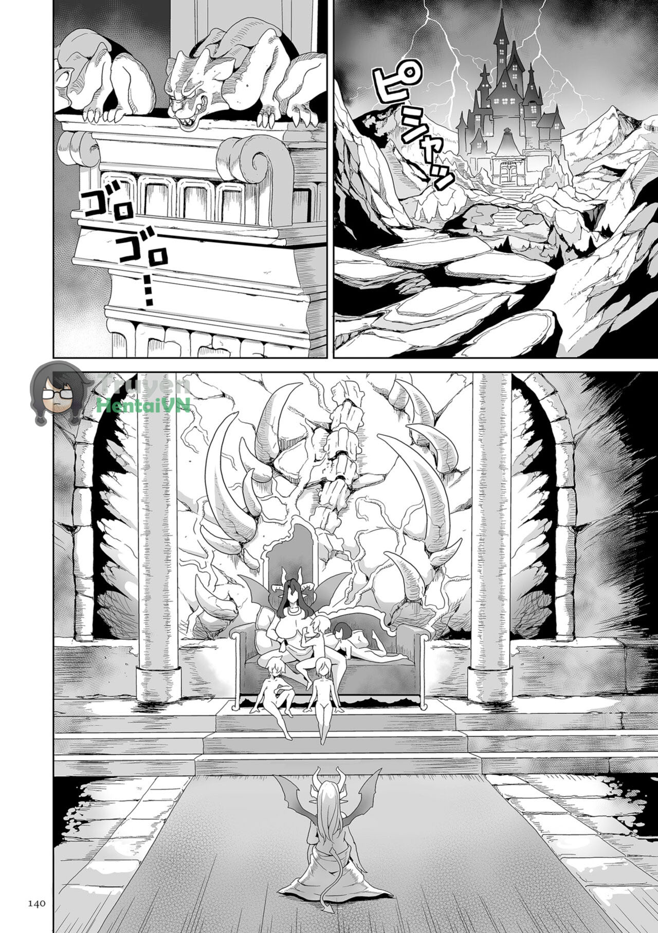 Đọc truyện hentai Vương quốc Succubus thèm bú - Chap 6