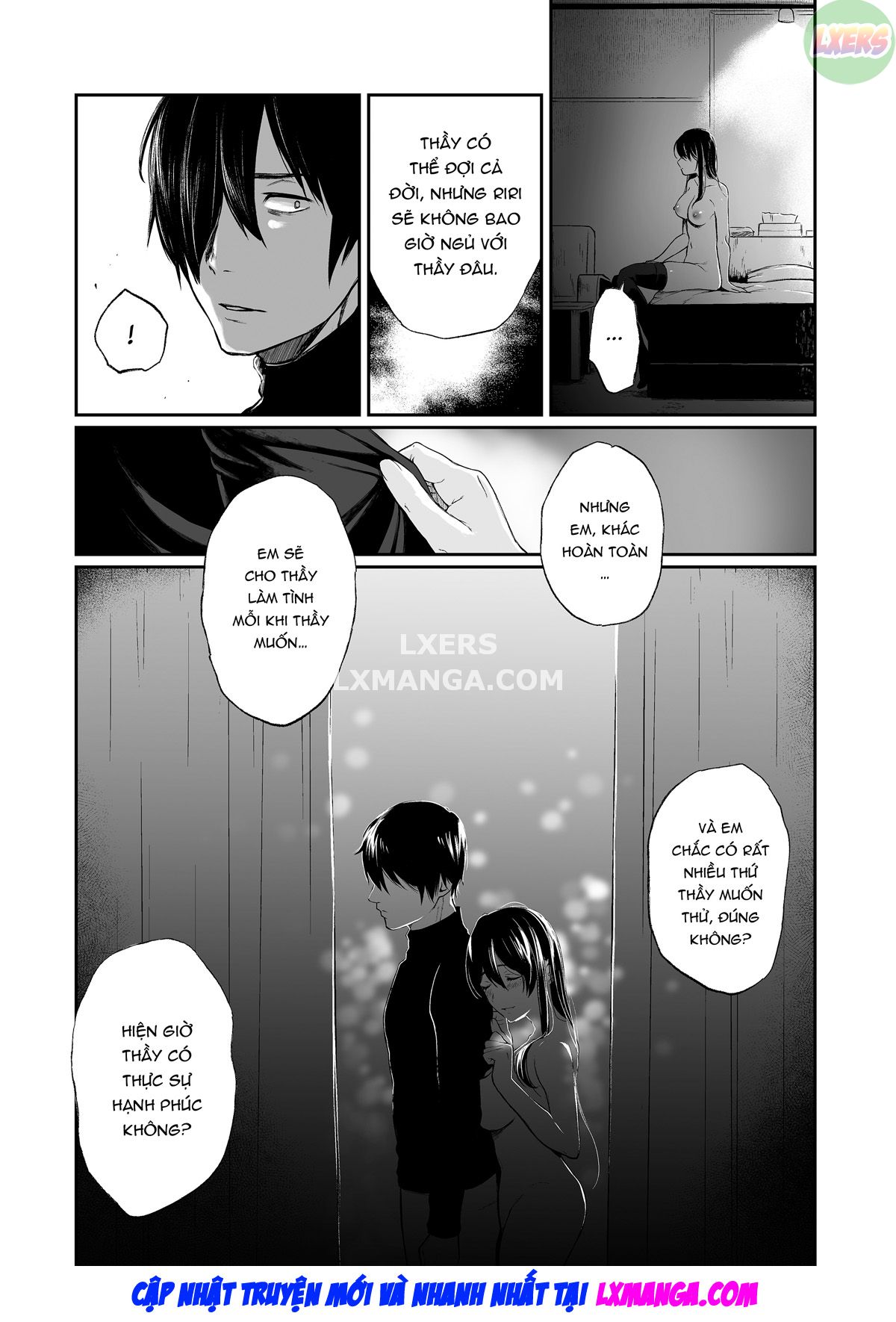 Đọc truyện hentai The Binding Bride's Garden - Chap 3