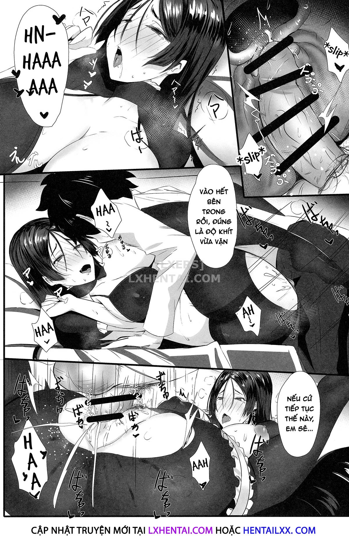 Đọc truyện hentai Yorimitu Mama Mania - Oneshot