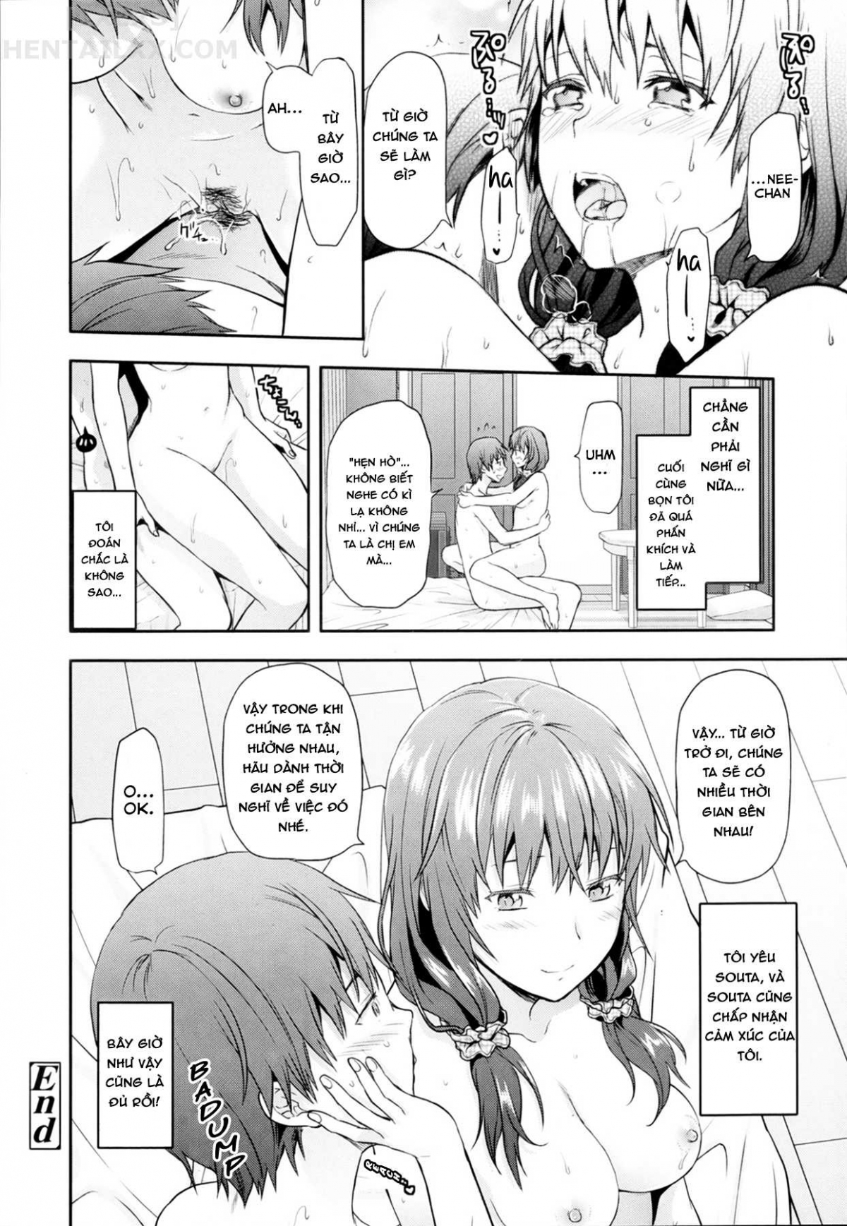 Đọc truyện hentai Ane Kyun! ~My Sweet Sweet Elder Sister~ - Chap 5 - No Plan & Purei
