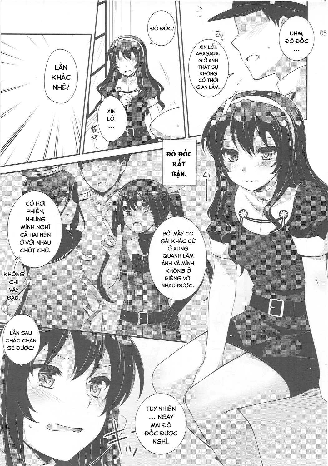 Đọc truyện hentai Ookami no Teitoku (Kantai Collection -KanColle-) - Oneshot