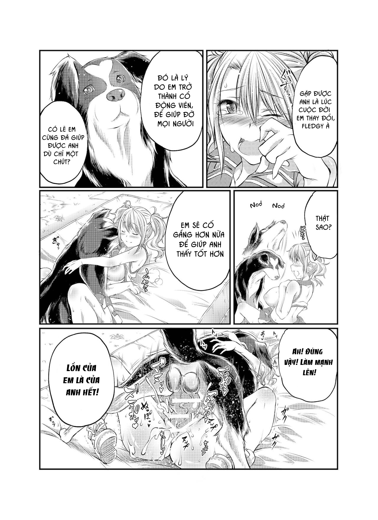 Đọc truyện hentai Ouen Shitakute ... - Romance lãng mạn