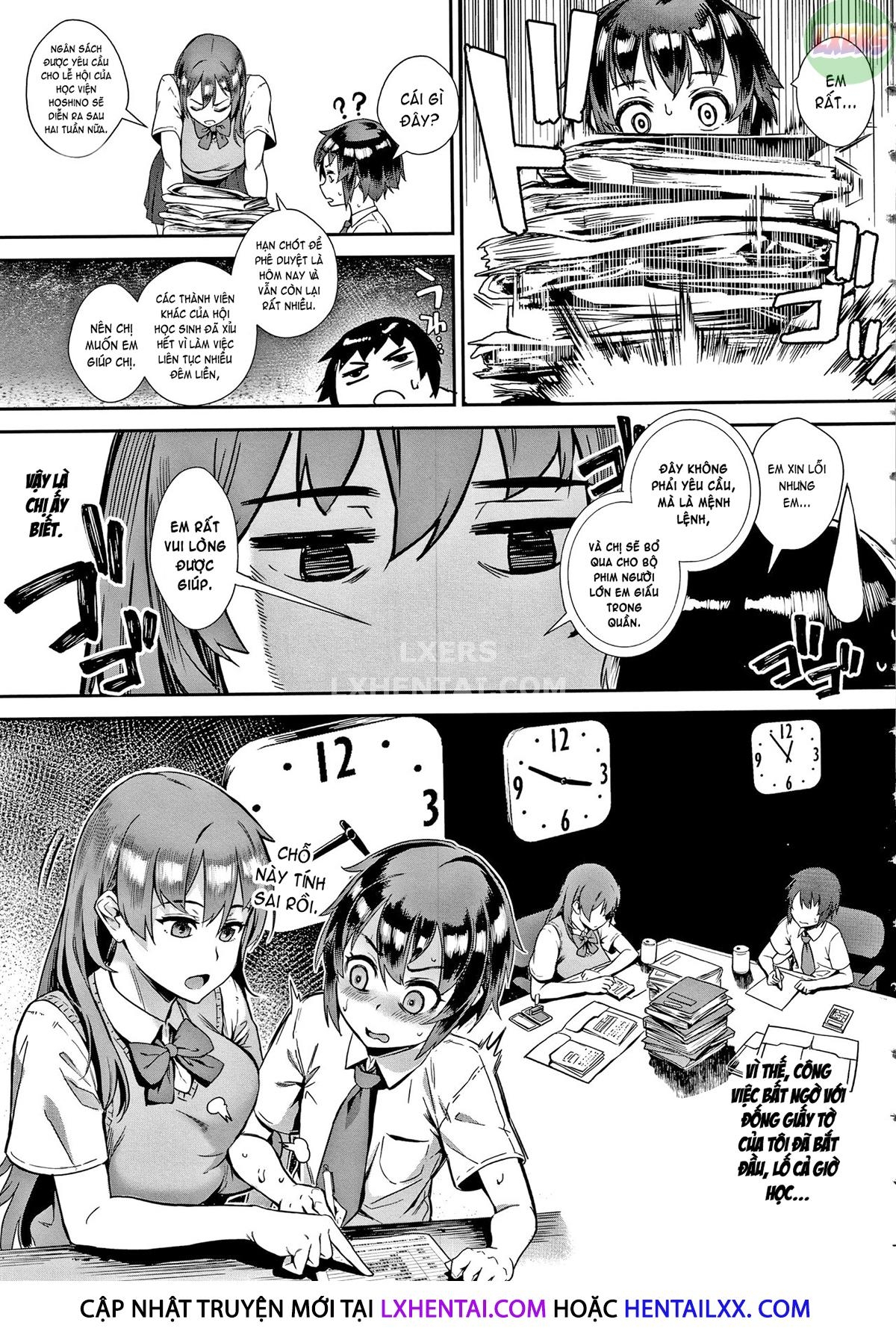 Đọc truyện hentai Live! - Chap 2