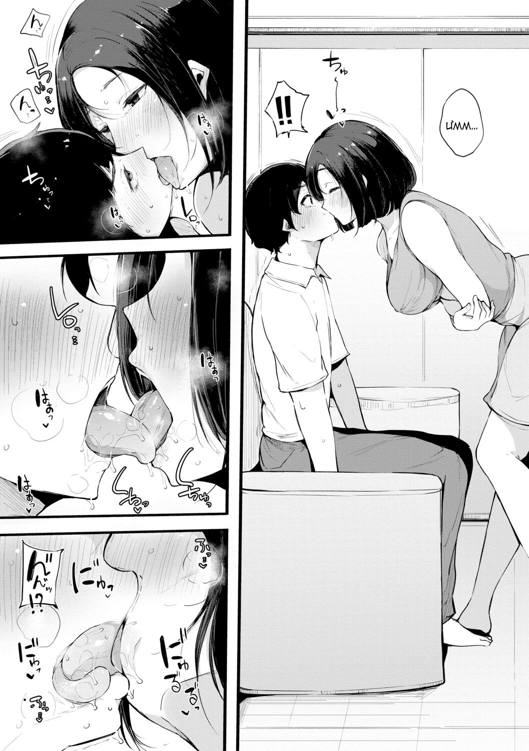 Đọc truyện hentai Người cứu rỗi!!! - Oneshot