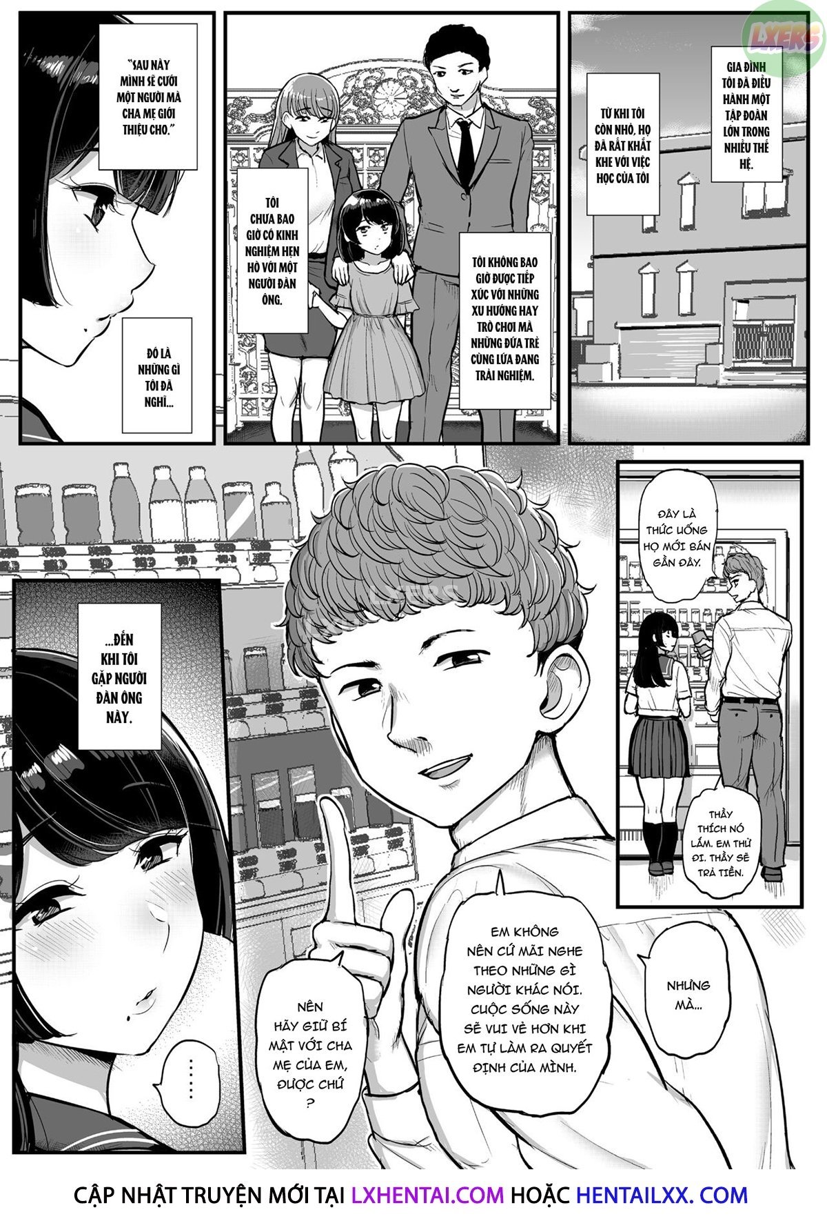 Đọc truyện hentai Hakoiri Musume Otoko o Shiru. - Oneshot