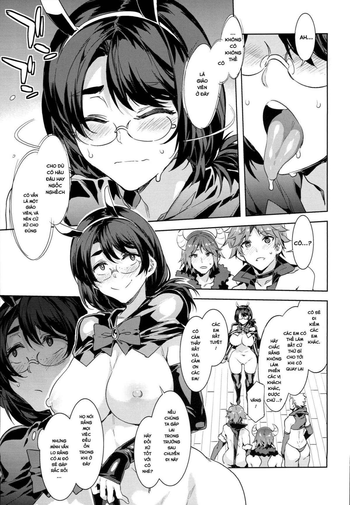 Đọc truyện hentai Oide Yo Mizuryuu Kei Land - Chap 7