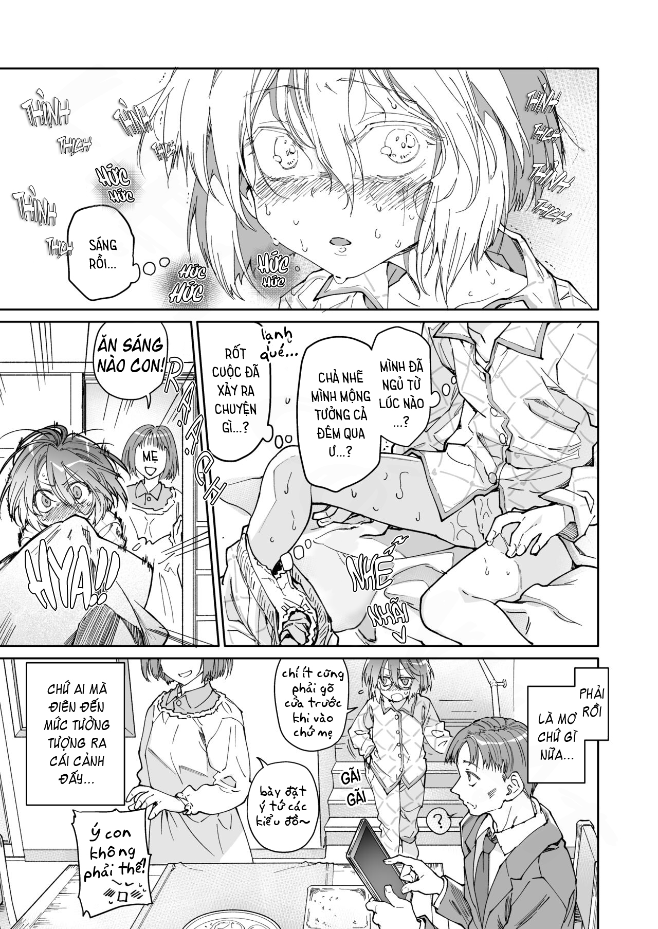 Đọc truyện hentai Tất Đùi Và Kí Sinh Trùng - Oneshot