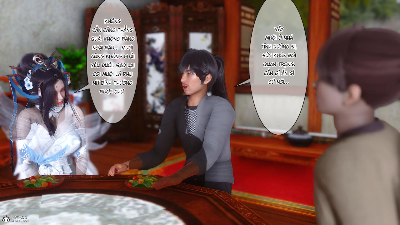 Đọc truyện hentai Huang Rong Biography - Chap 25