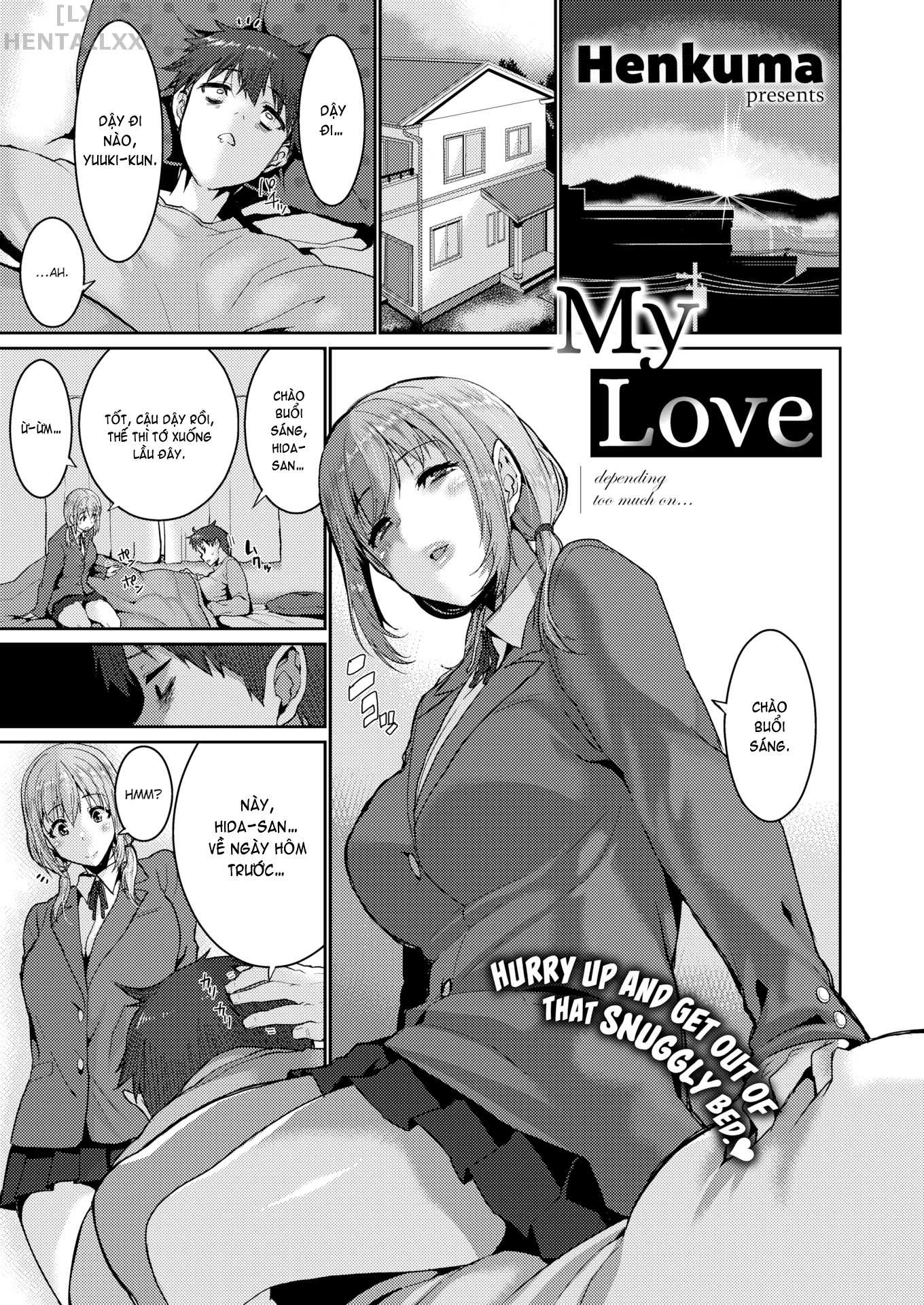 Đọc truyện hentai Libido - Chap 3 - My Love