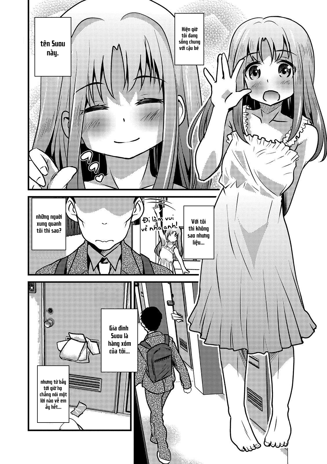 Đọc truyện hentai Kazoku Gokko - Oneshot