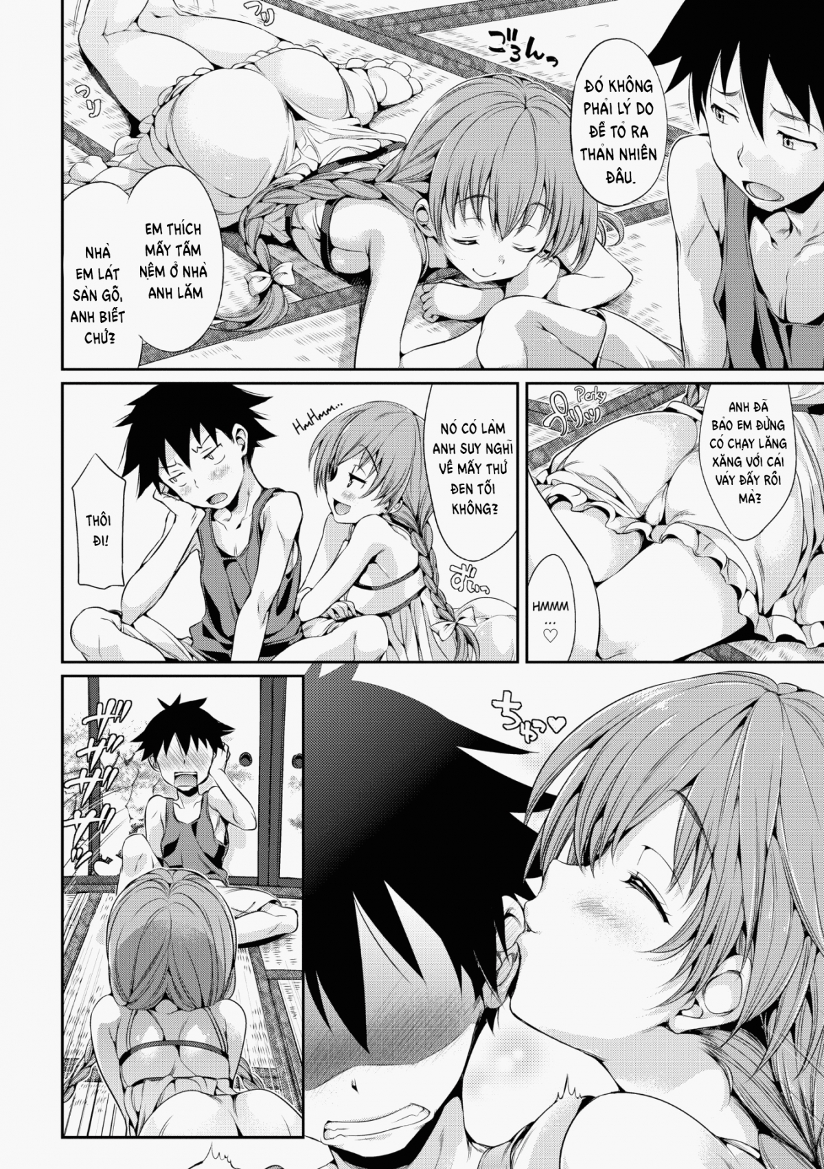 Đọc truyện hentai Giọt nắng - Oneshot