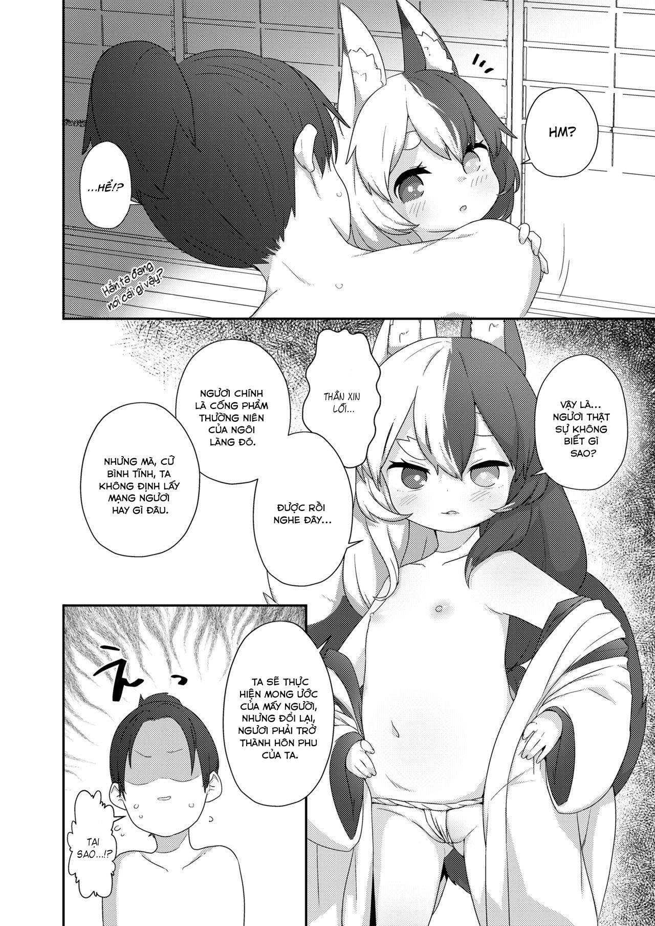 Đọc truyện hentai Vị thần của mùa vụ - Oneshot